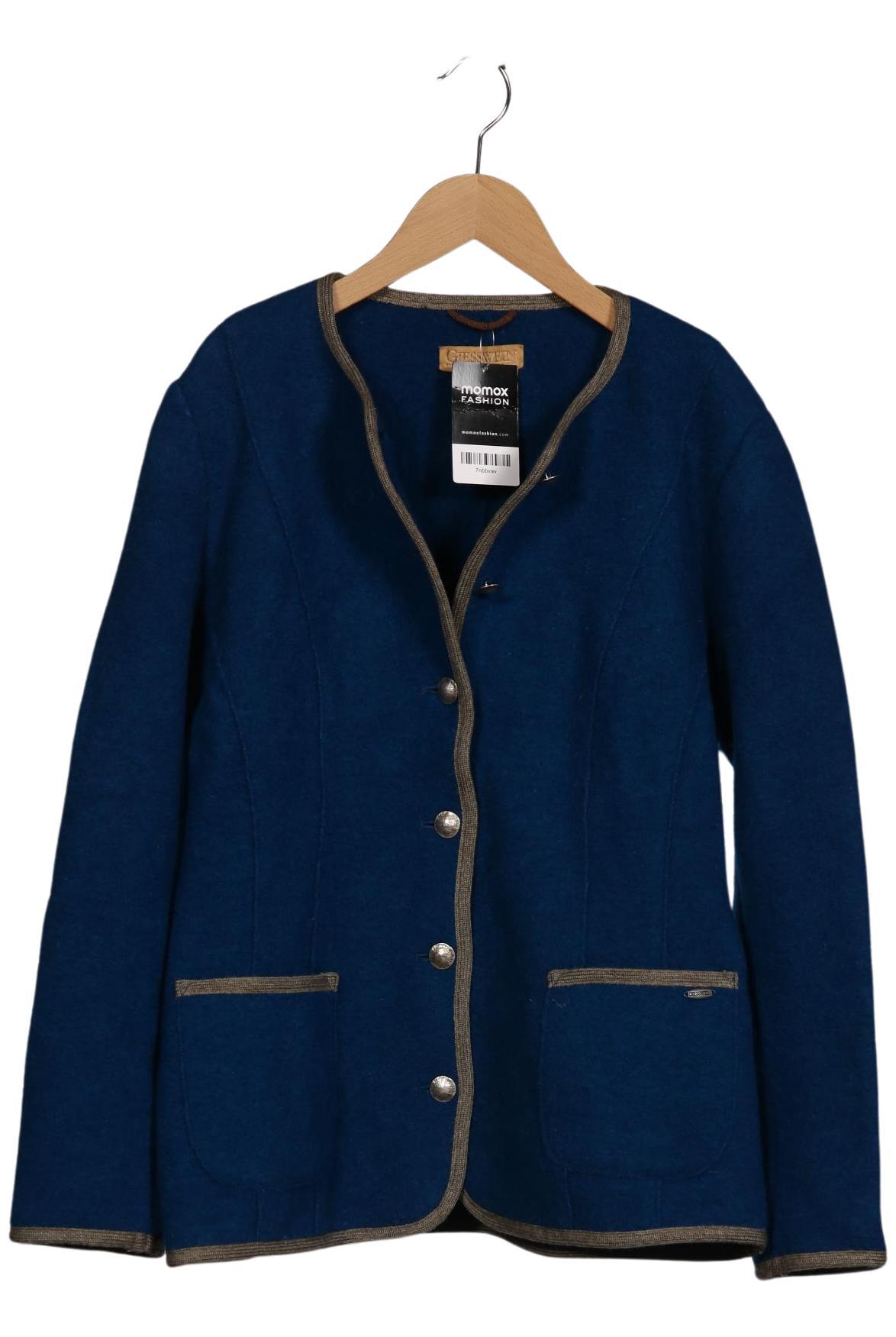 

Giesswein Damen Jacke, blau, Gr. 42