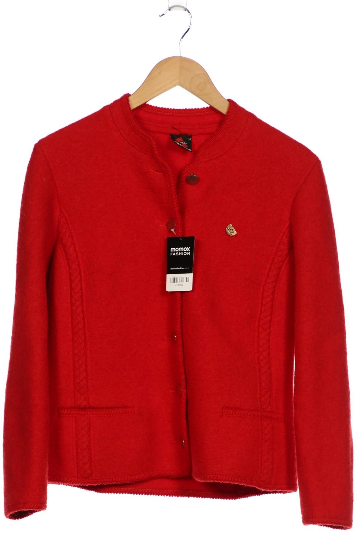 

Giesswein Damen Jacke, rot, Gr. 42