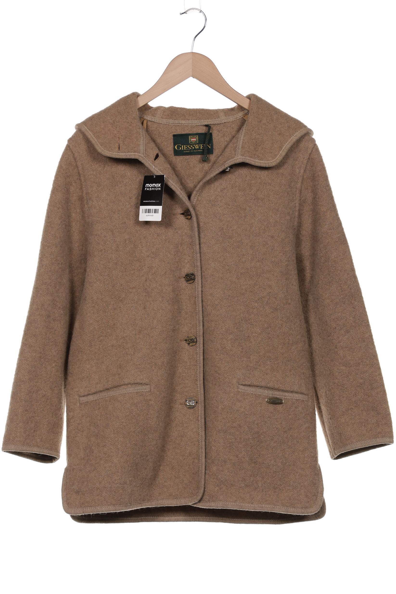 

Giesswein Damen Jacke, braun, Gr. 38