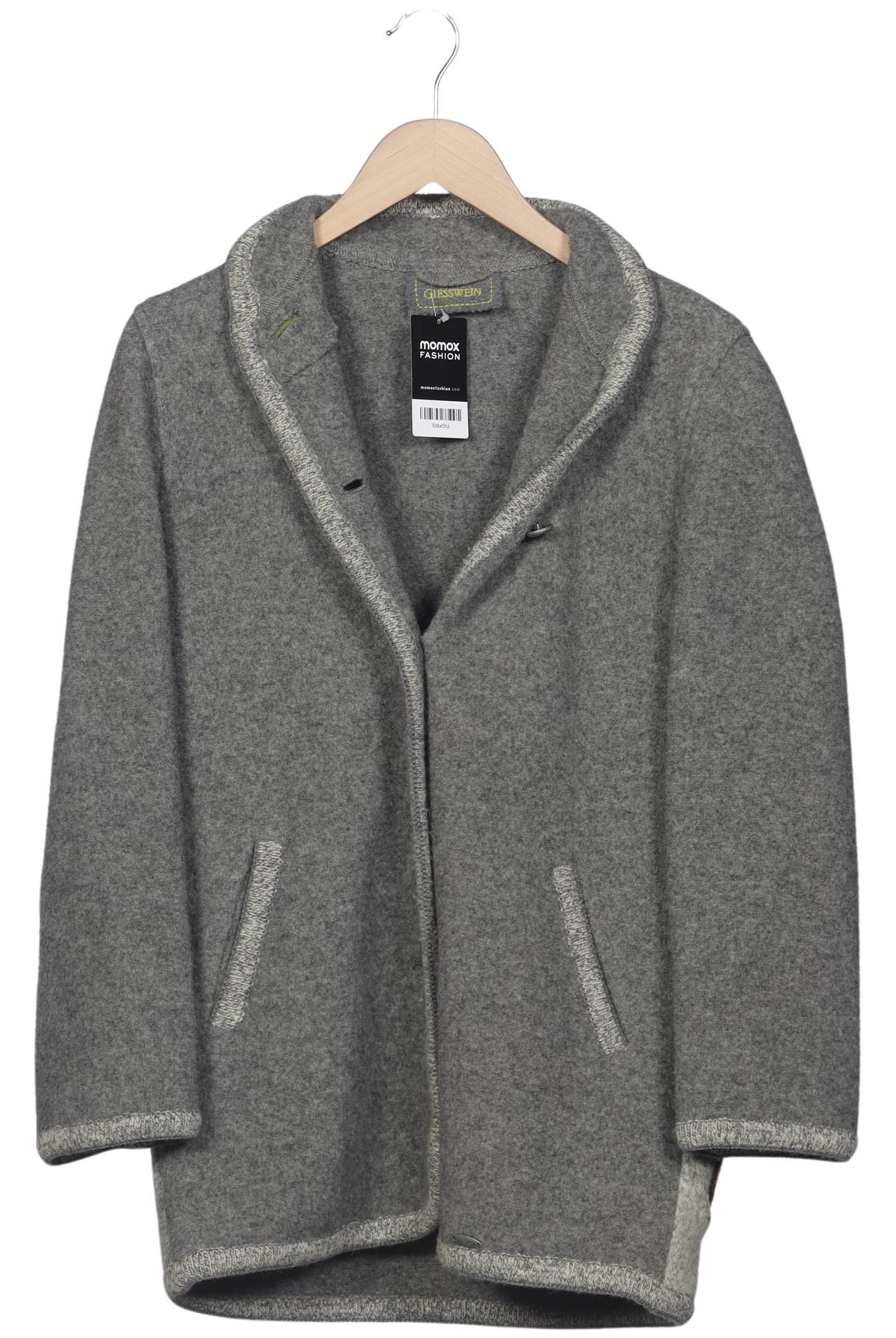 

Giesswein Damen Jacke, grau, Gr. 38
