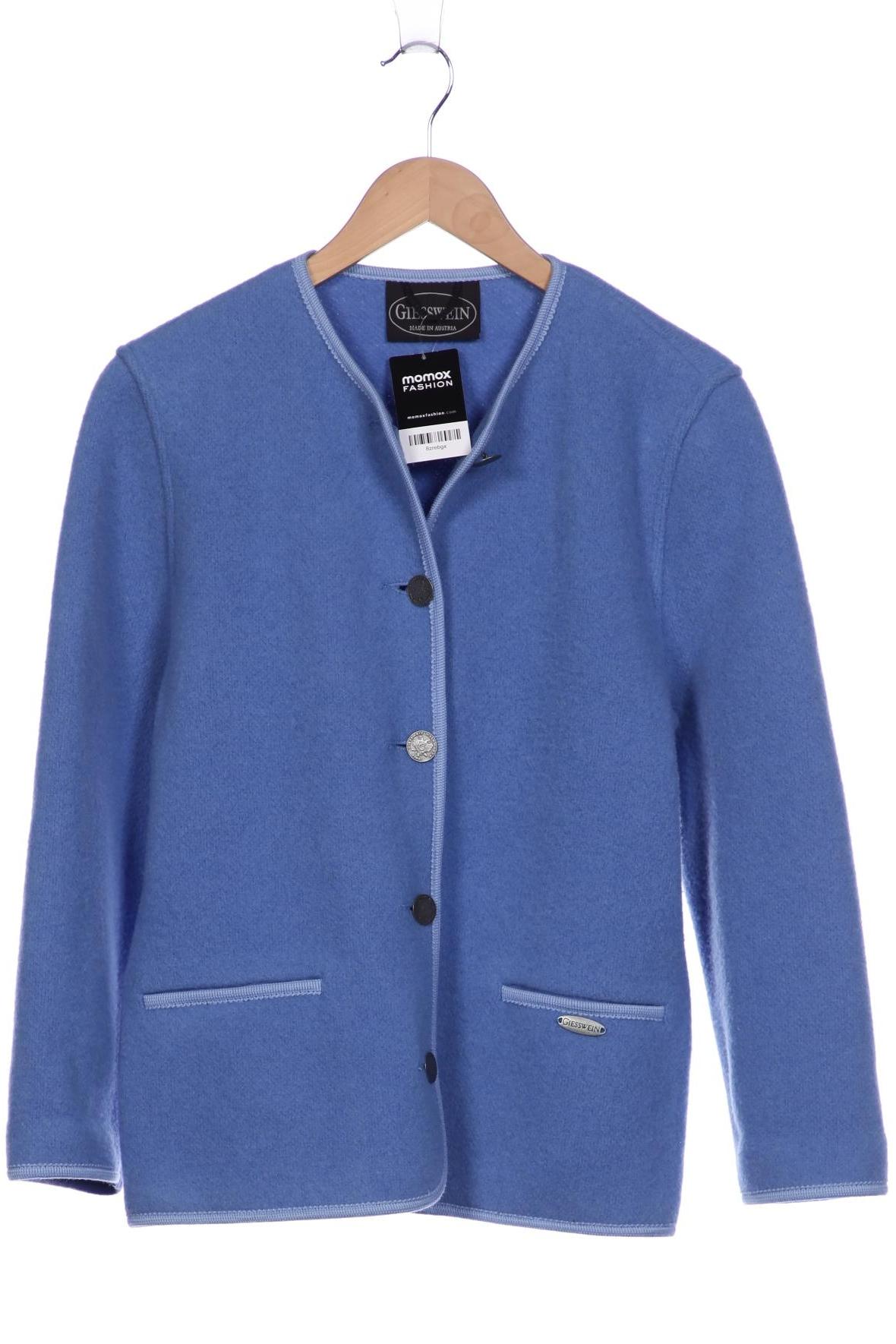 

Giesswein Damen Jacke, blau, Gr. 38