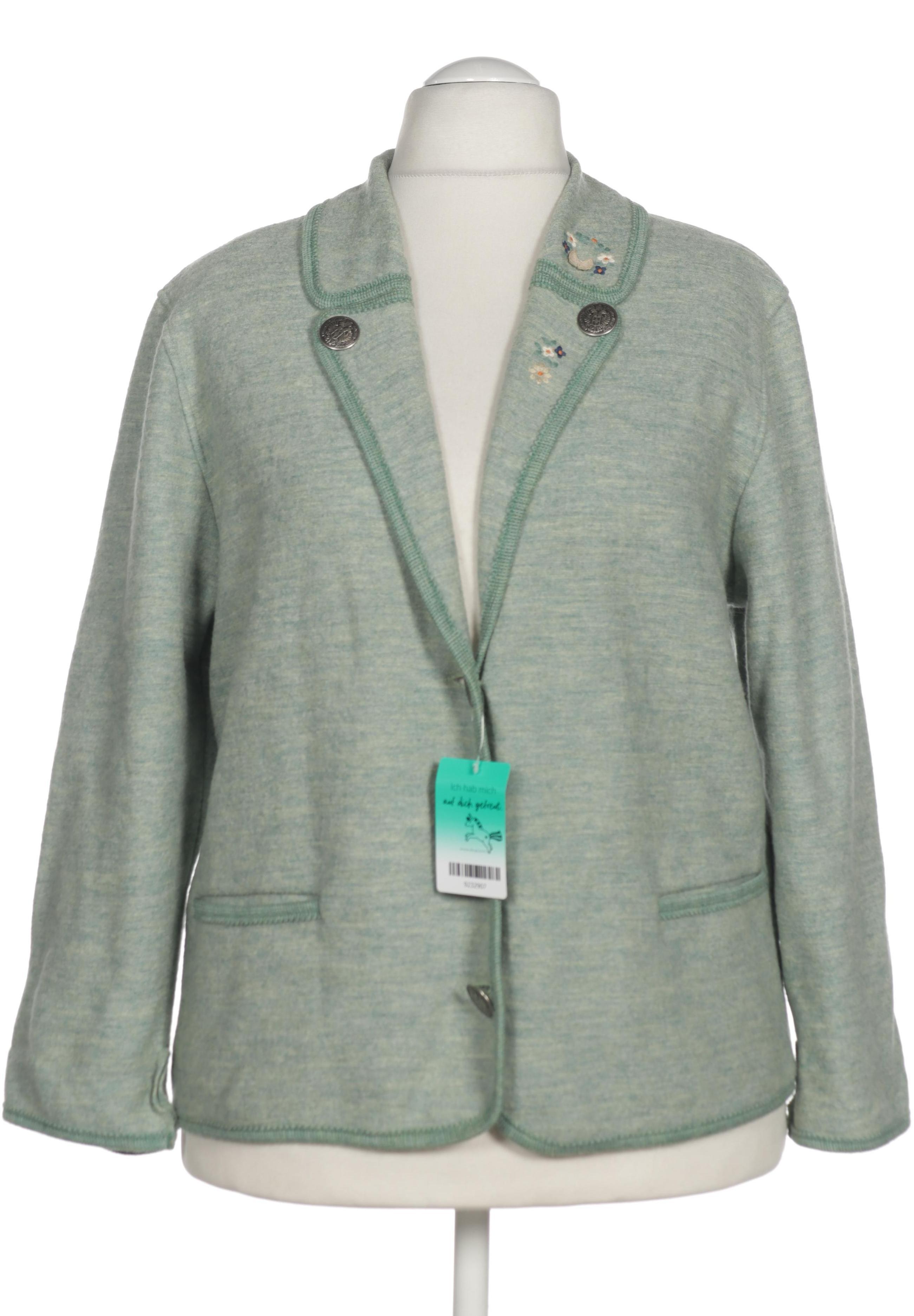 

Giesswein Damen Blazer, grün, Gr. 40
