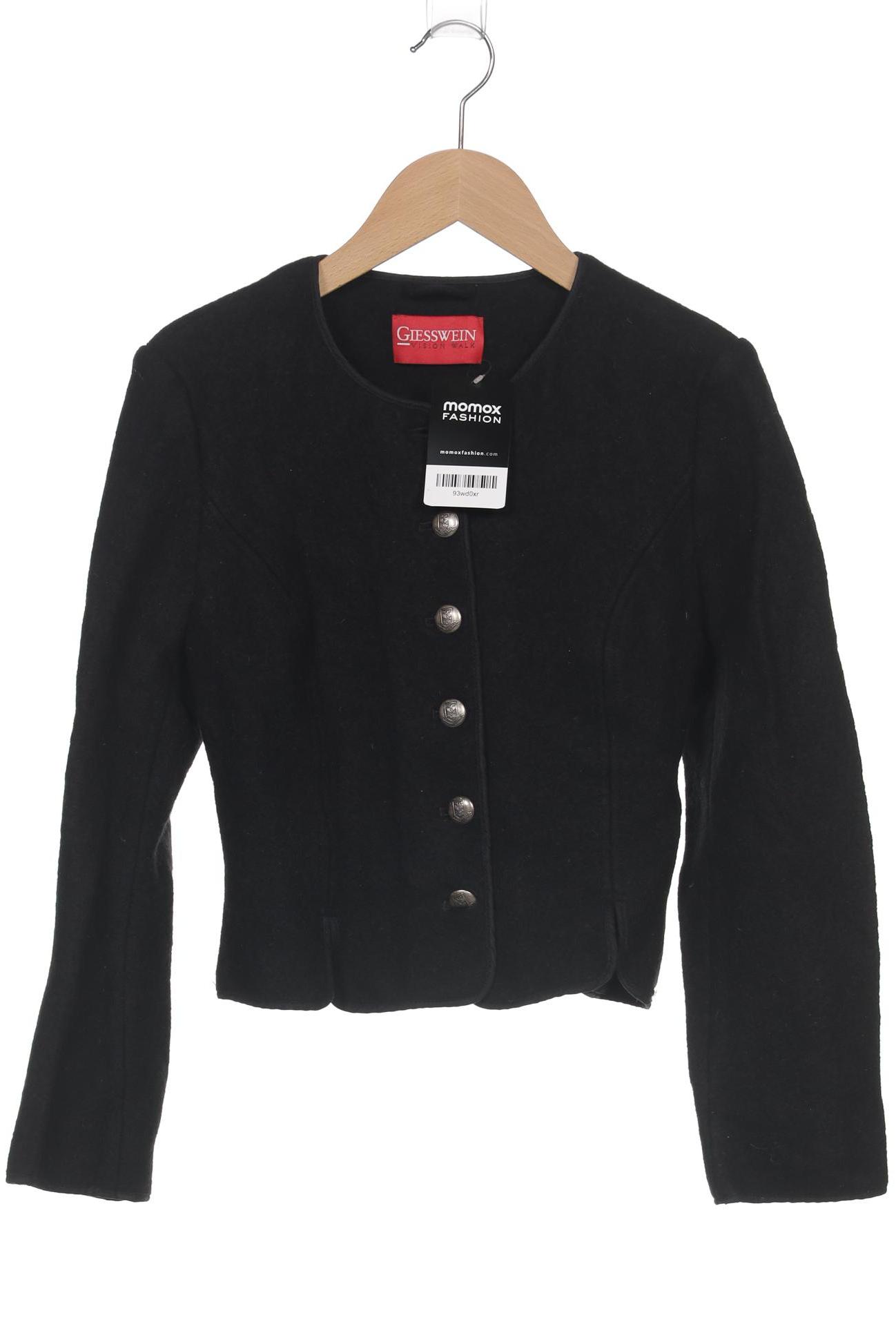 

Giesswein Damen Jacke, schwarz, Gr. 38