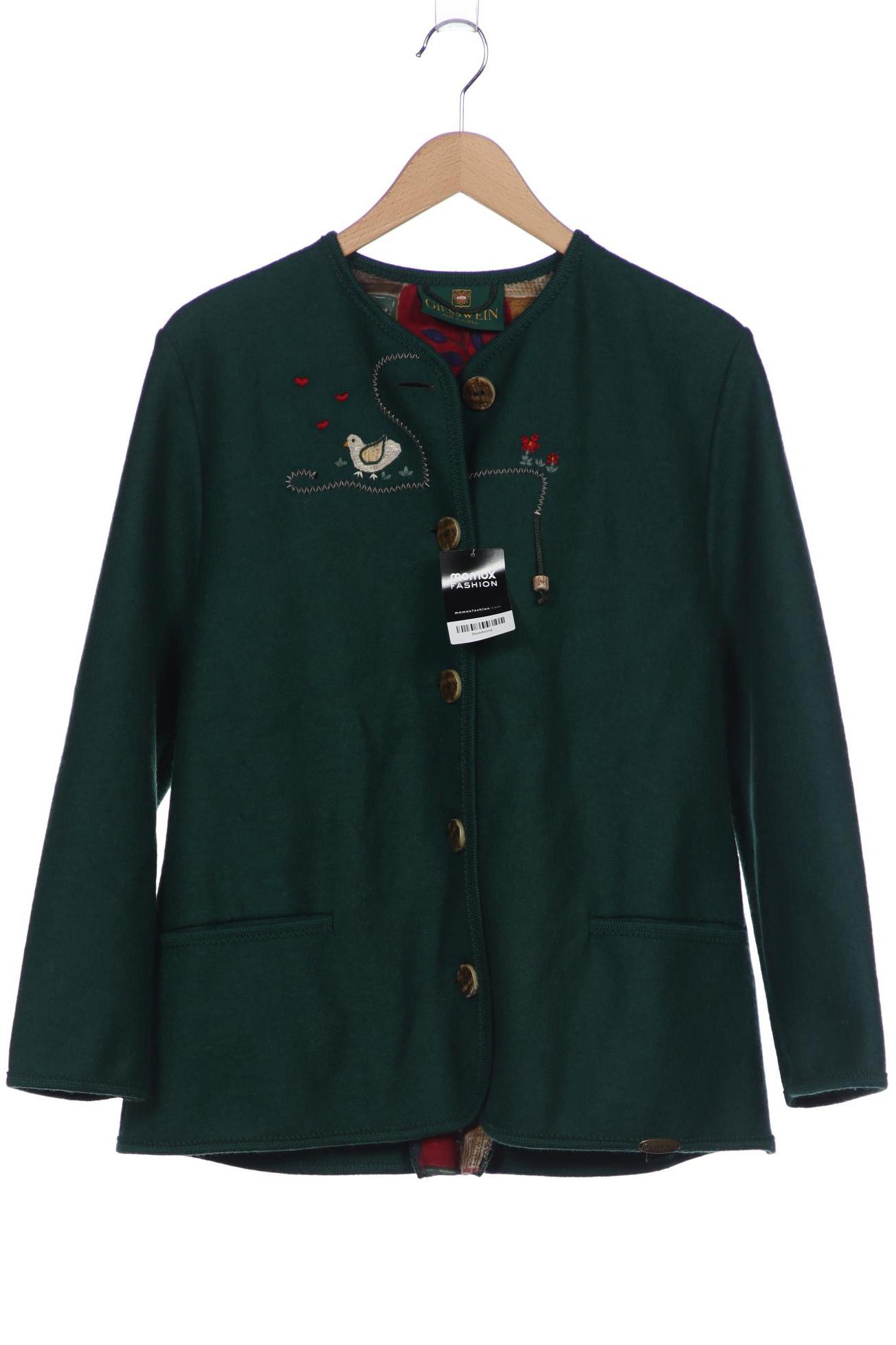 

Giesswein Damen Jacke, grün, Gr. 44