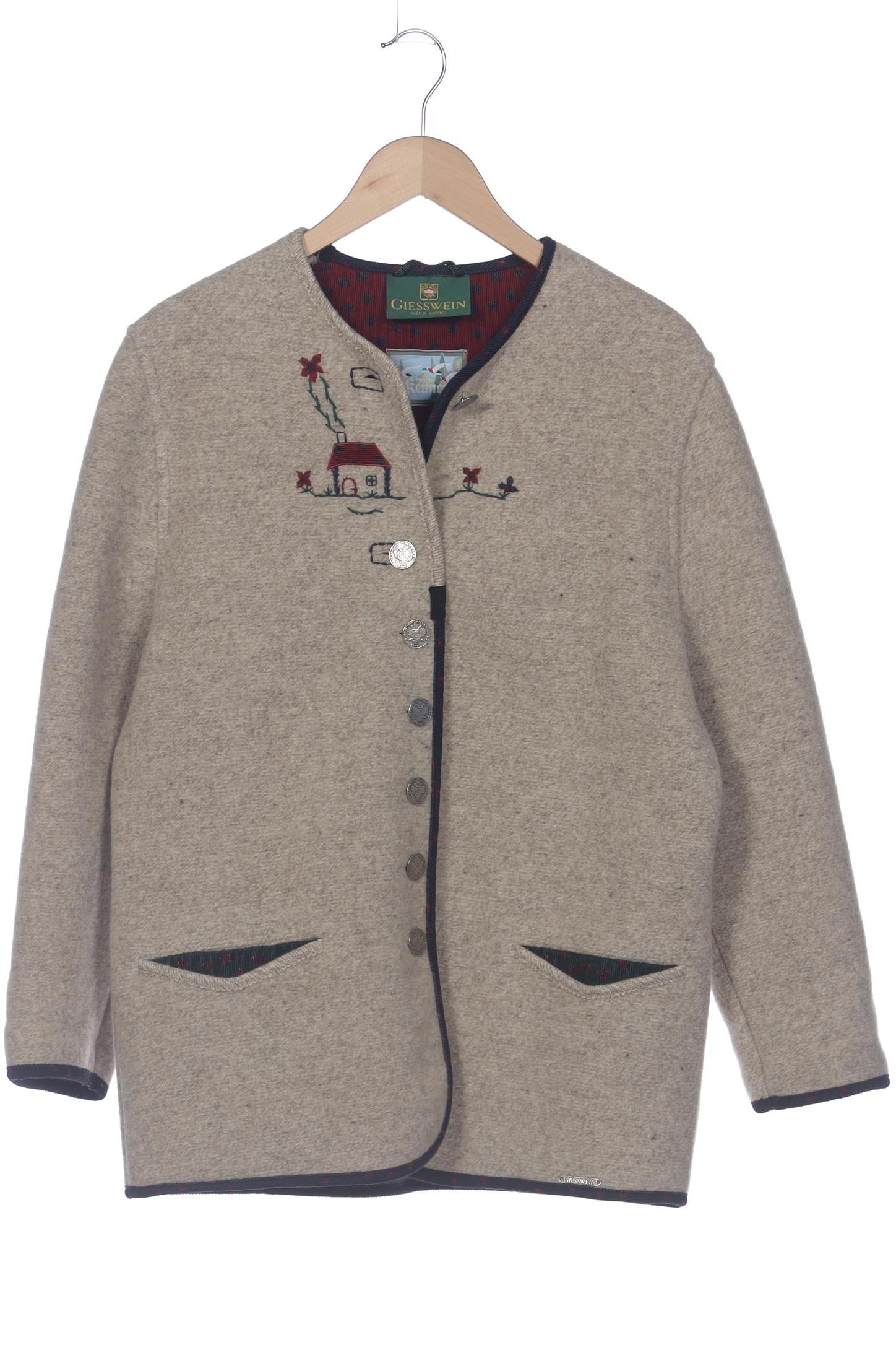 

Giesswein Damen Jacke, grau, Gr. 42