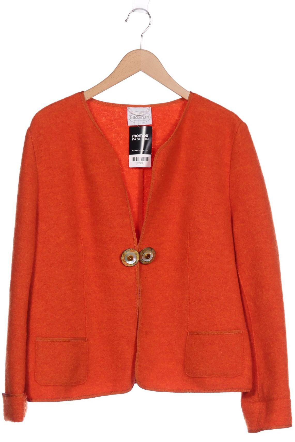 

Giesswein Damen Jacke, orange