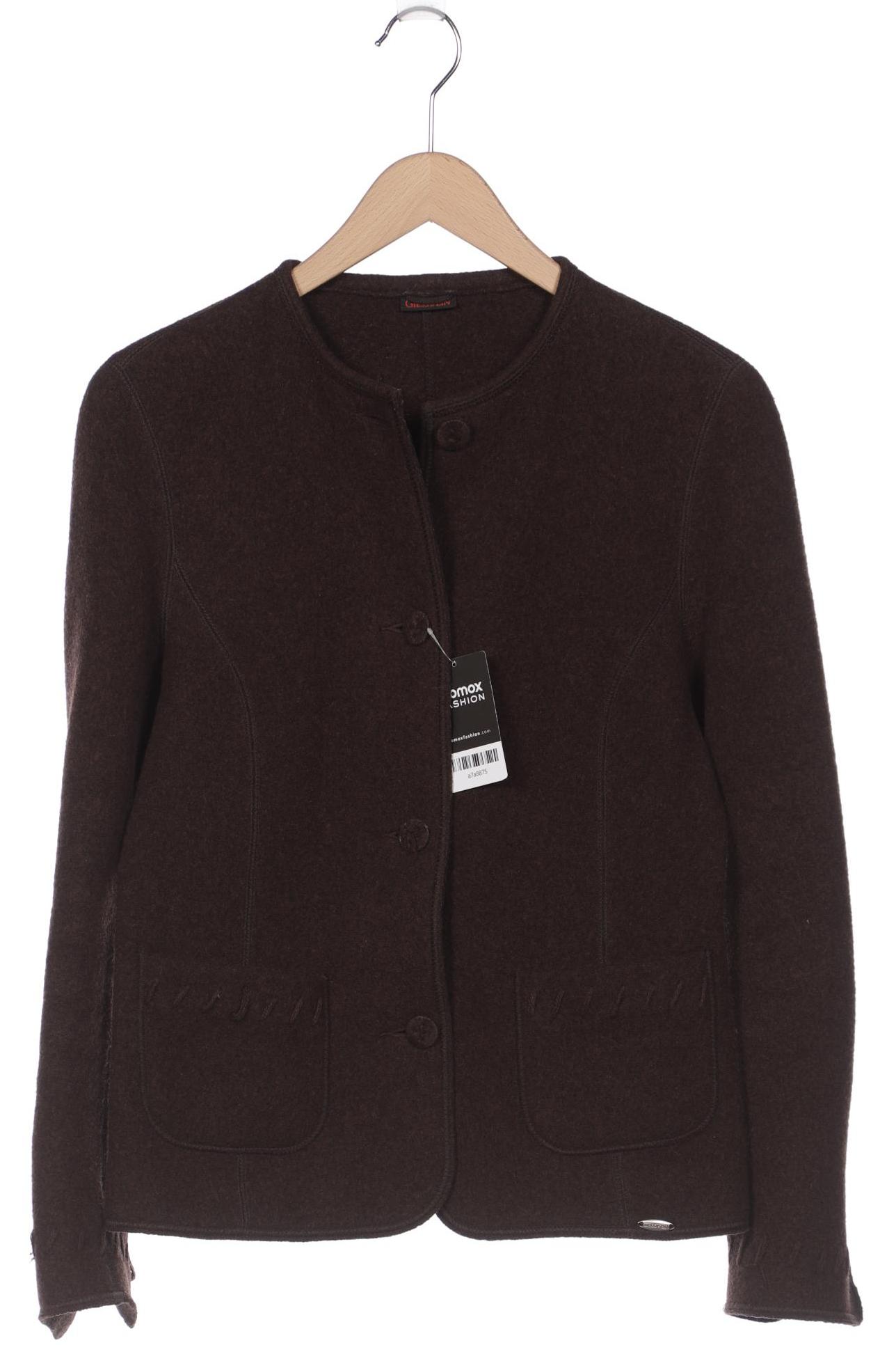 

Giesswein Damen Jacke, braun, Gr. 40