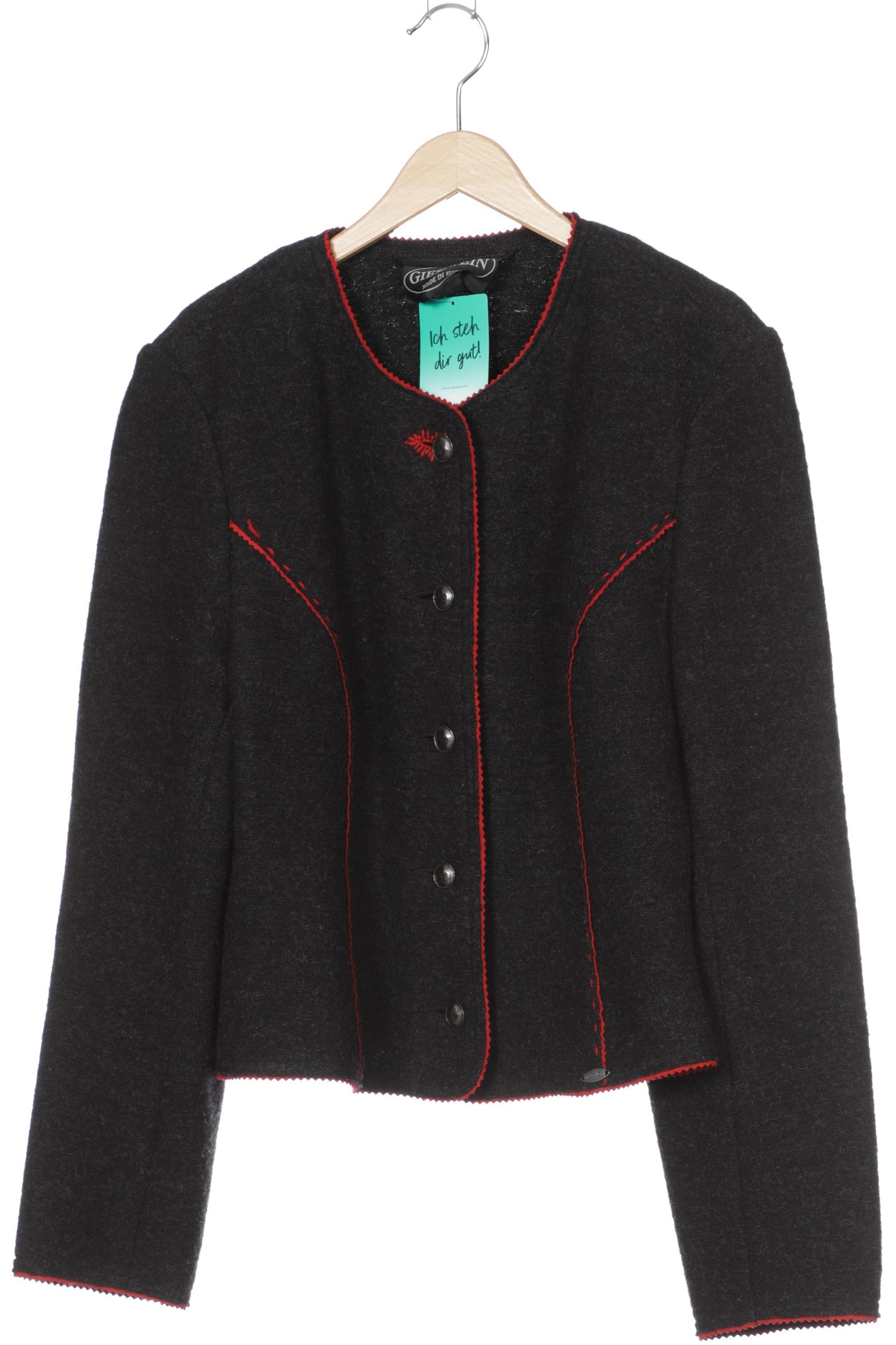 

Giesswein Damen Jacke, schwarz, Gr. 38