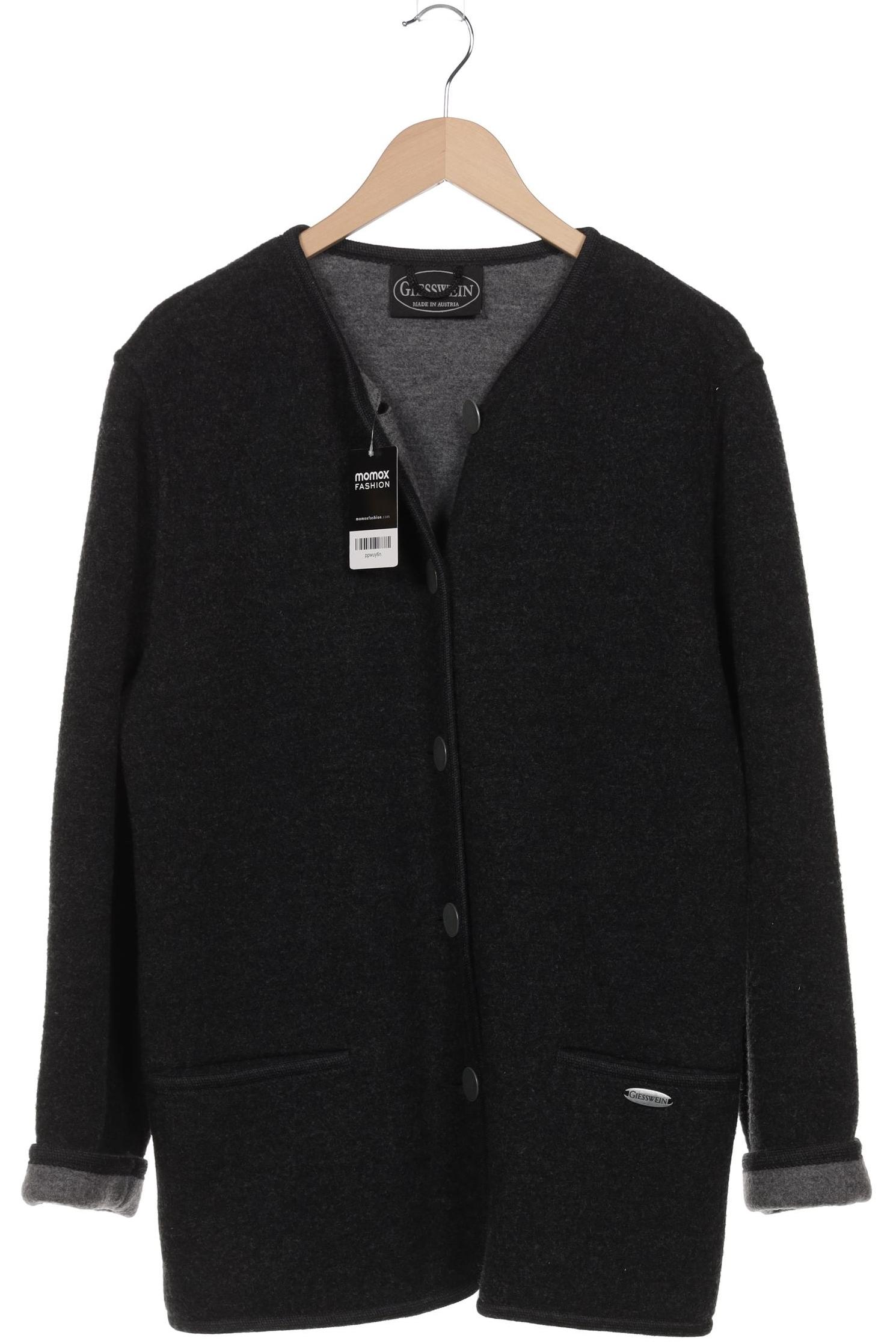 

Giesswein Damen Jacke, schwarz, Gr. 46