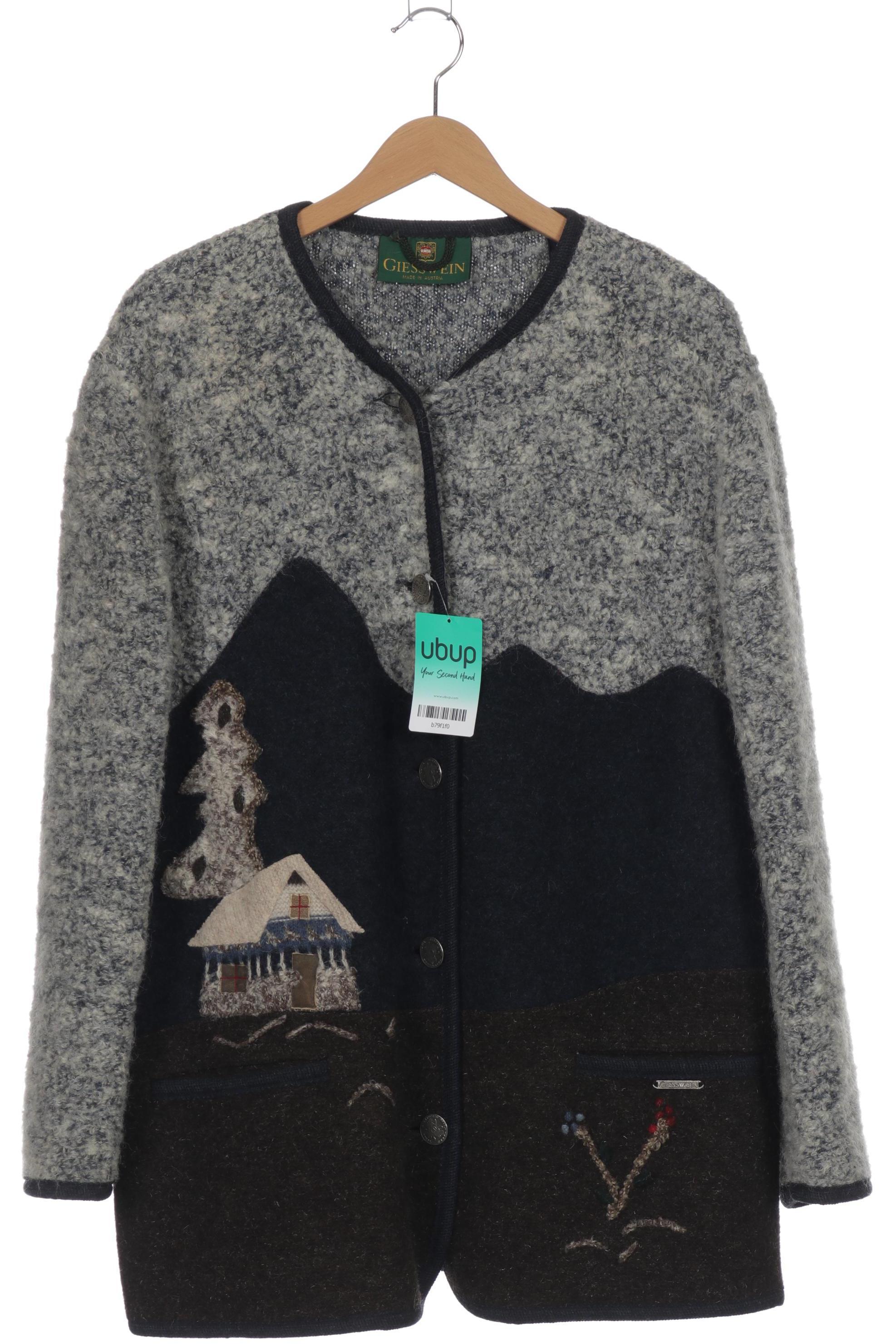 

Giesswein Damen Jacke, blau, Gr. 44