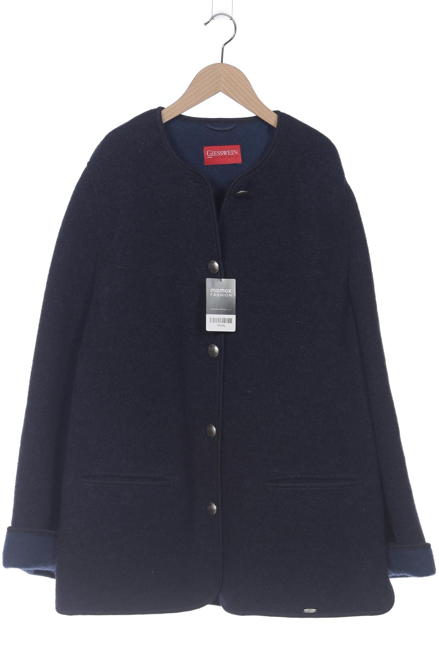 

Giesswein Damen Jacke, marineblau, Gr. 48