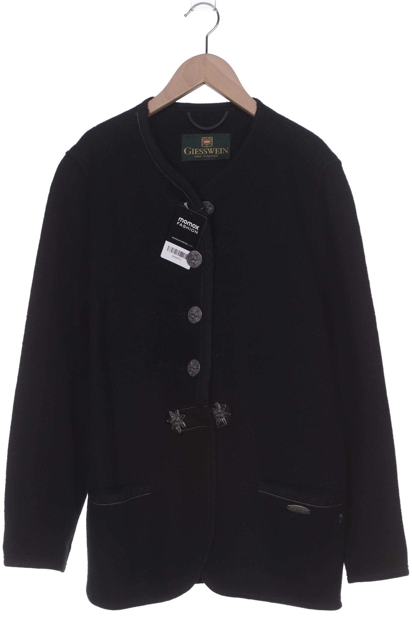 

Giesswein Damen Jacke, schwarz, Gr. 42
