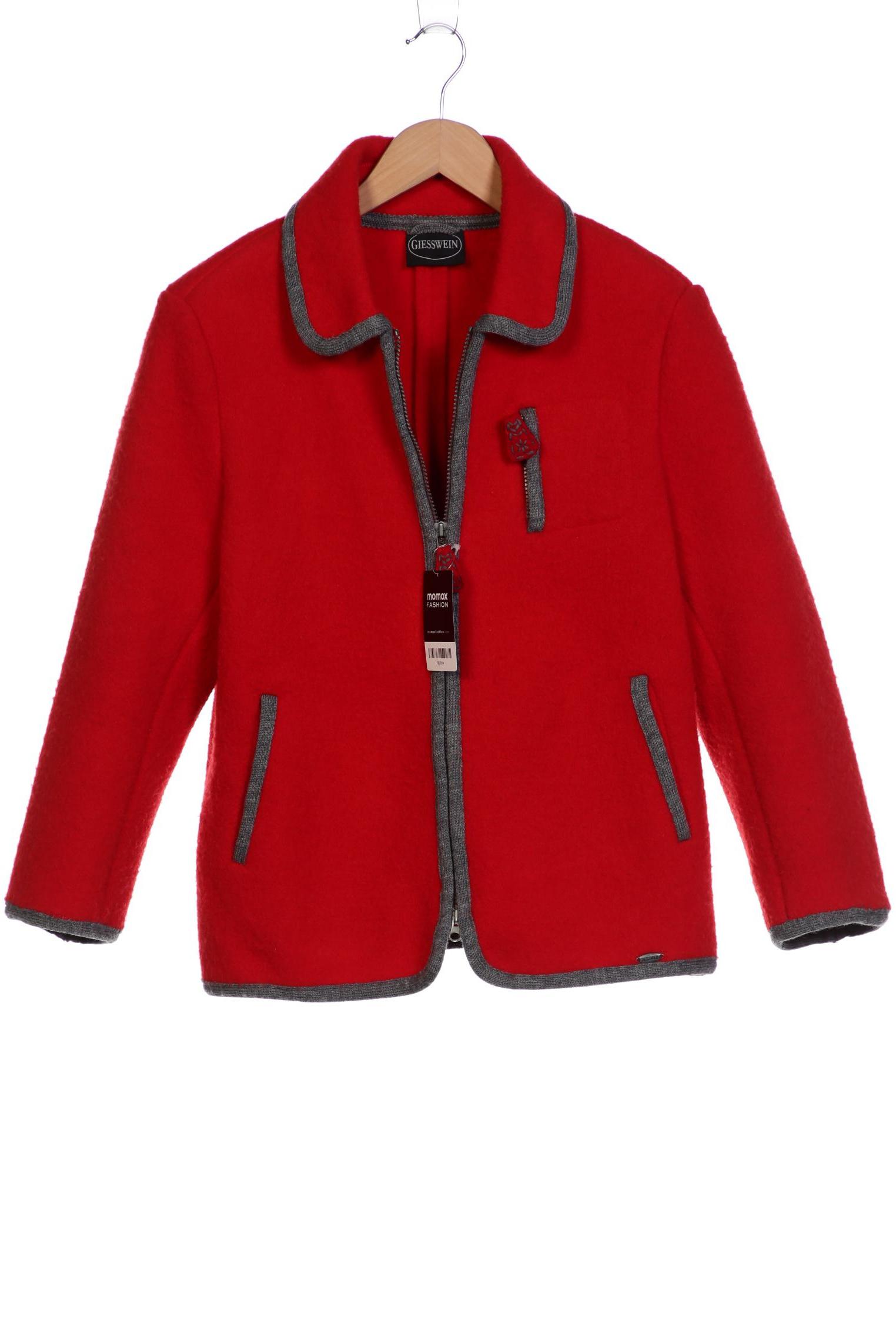 

Giesswein Damen Jacke, rot, Gr. 44