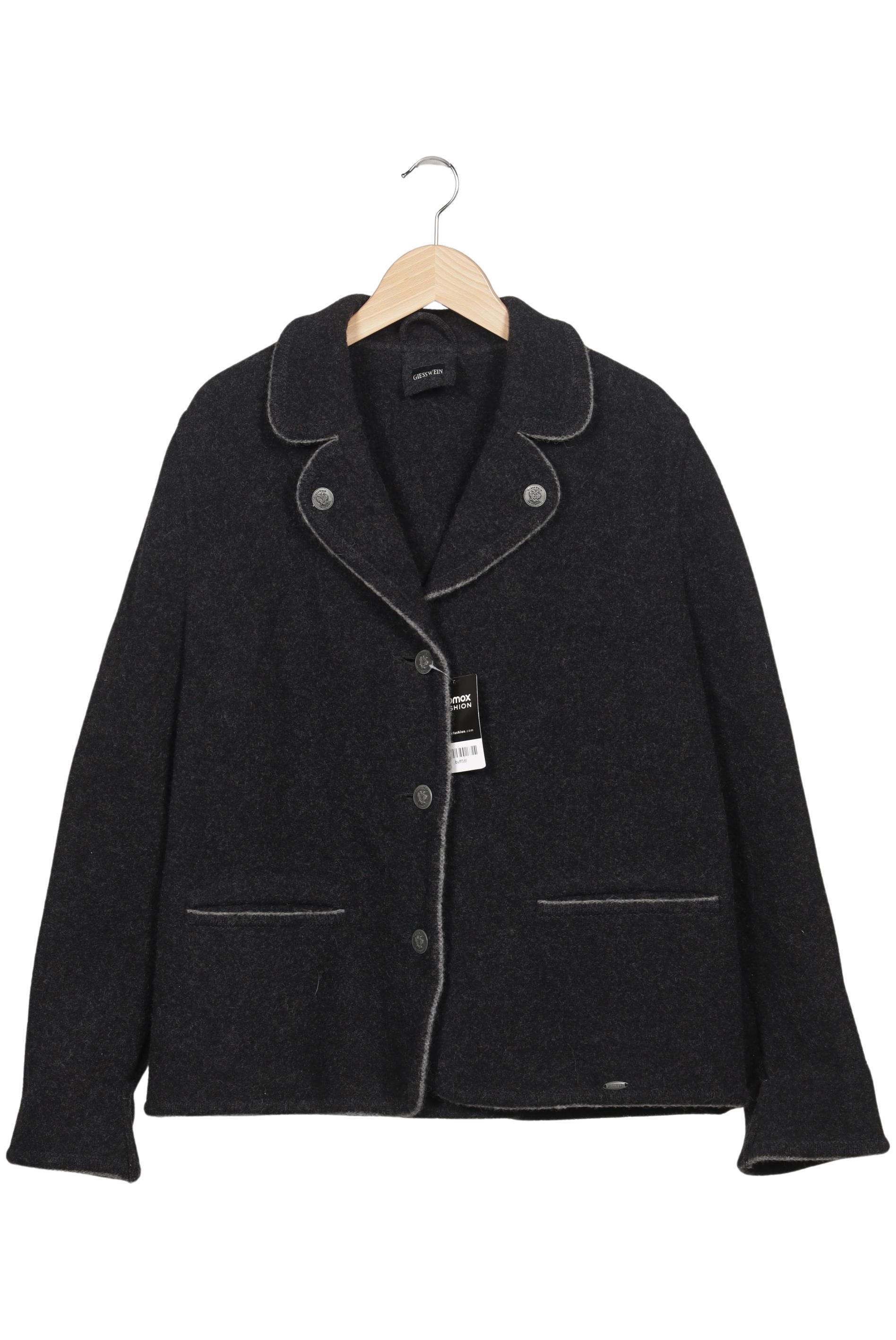 

Giesswein Damen Jacke, grau, Gr. 48