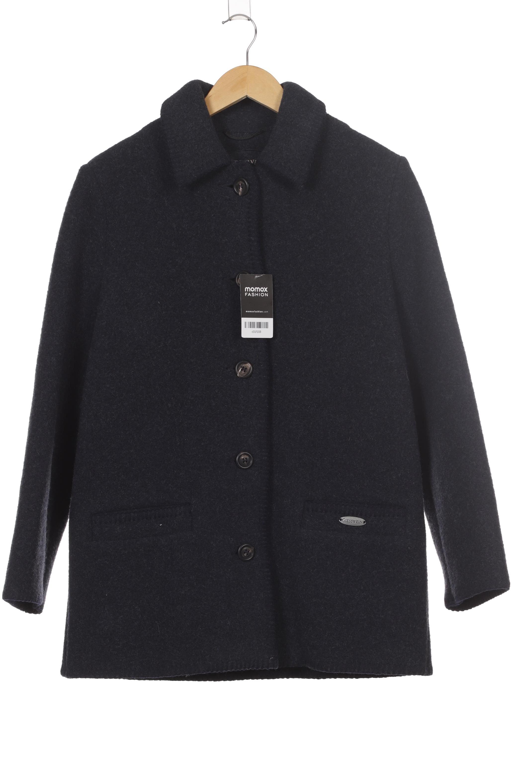 

Giesswein Damen Jacke, blau, Gr. 40