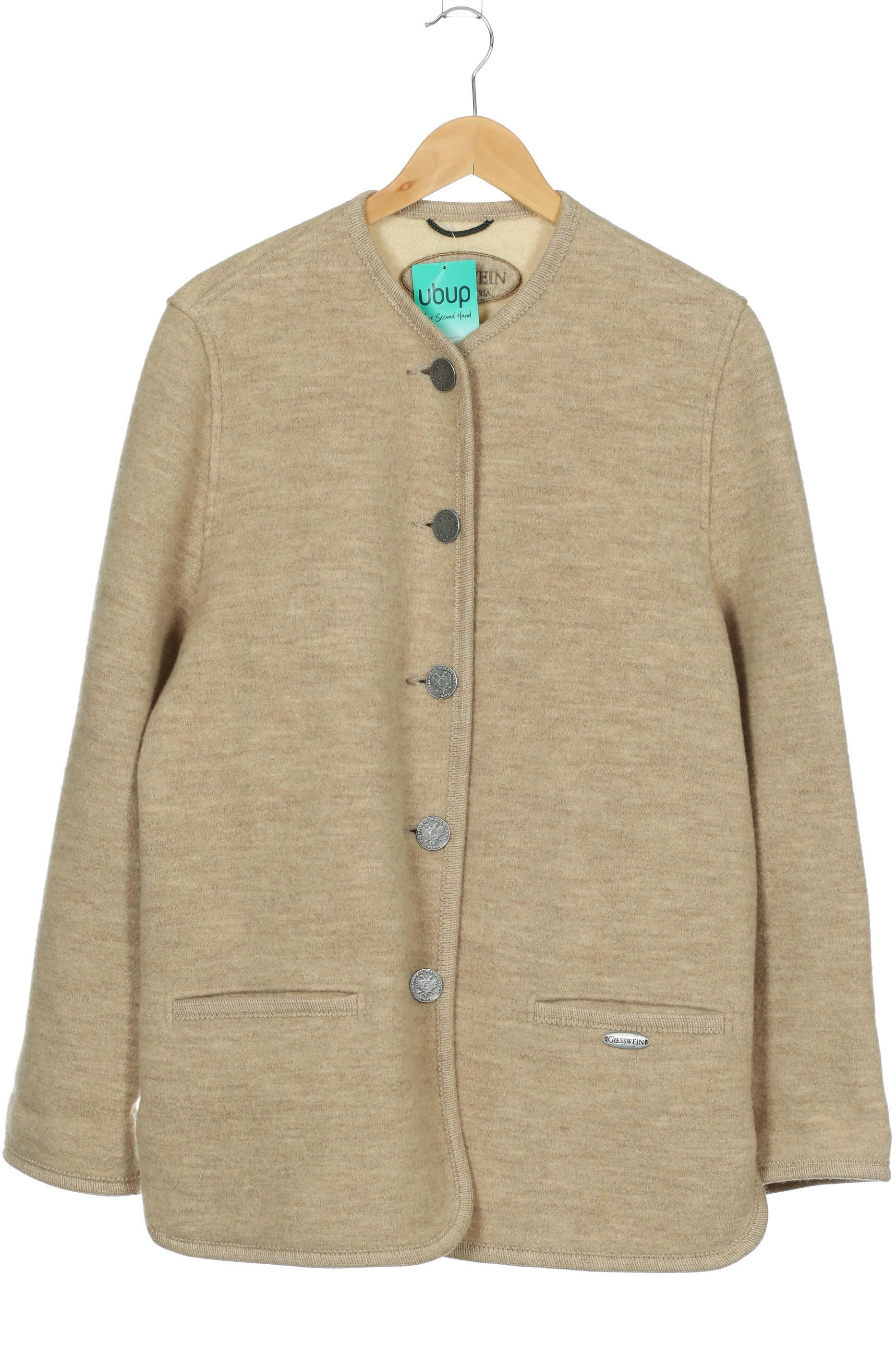 

Giesswein Damen Jacke, beige, Gr. 42