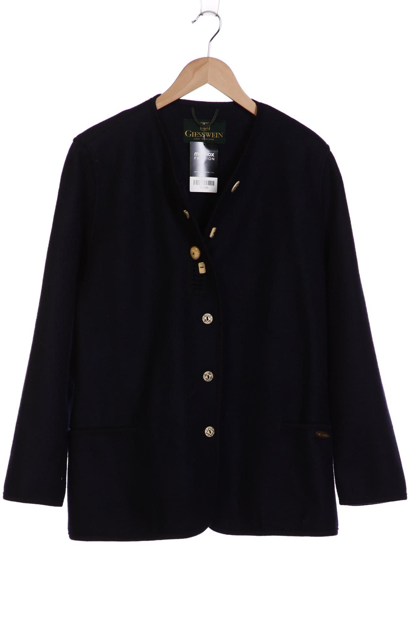 

Giesswein Damen Jacke, marineblau, Gr. 44