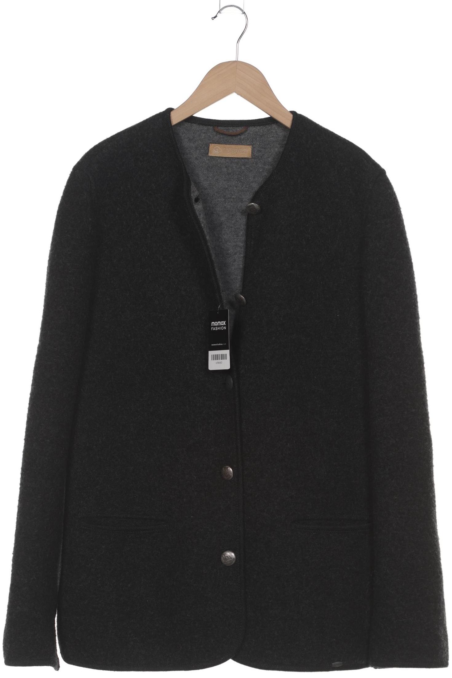 

Giesswein Damen Jacke, grau, Gr. 44