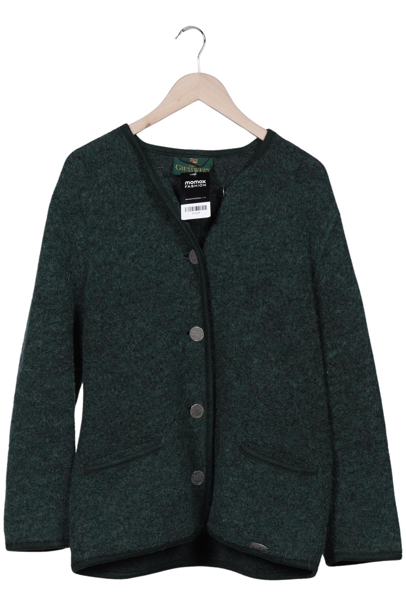 

Giesswein Damen Jacke, grün, Gr. 48