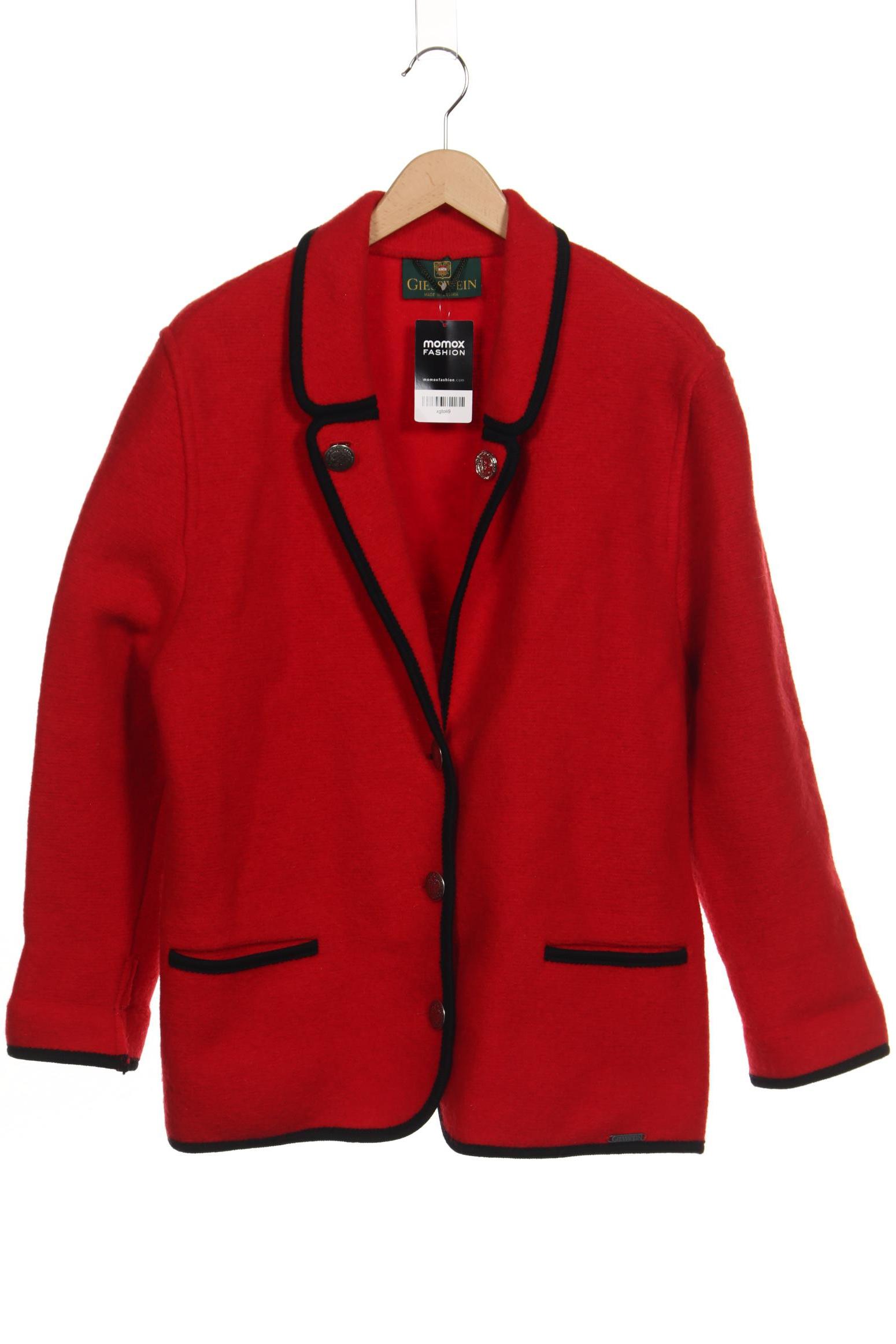 

Giesswein Damen Jacke, rot, Gr. 44