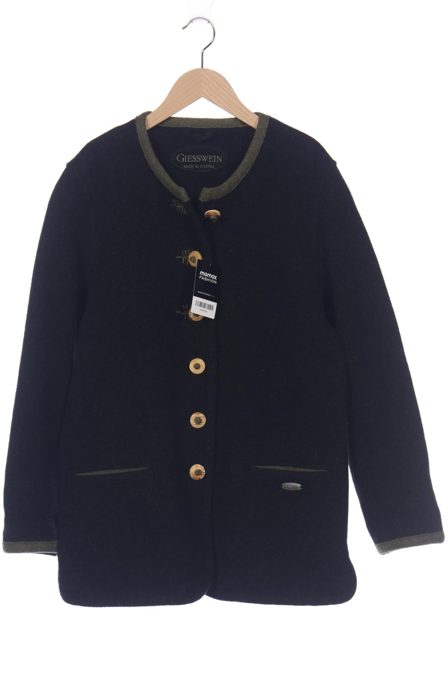 

Giesswein Damen Jacke, schwarz, Gr. 38