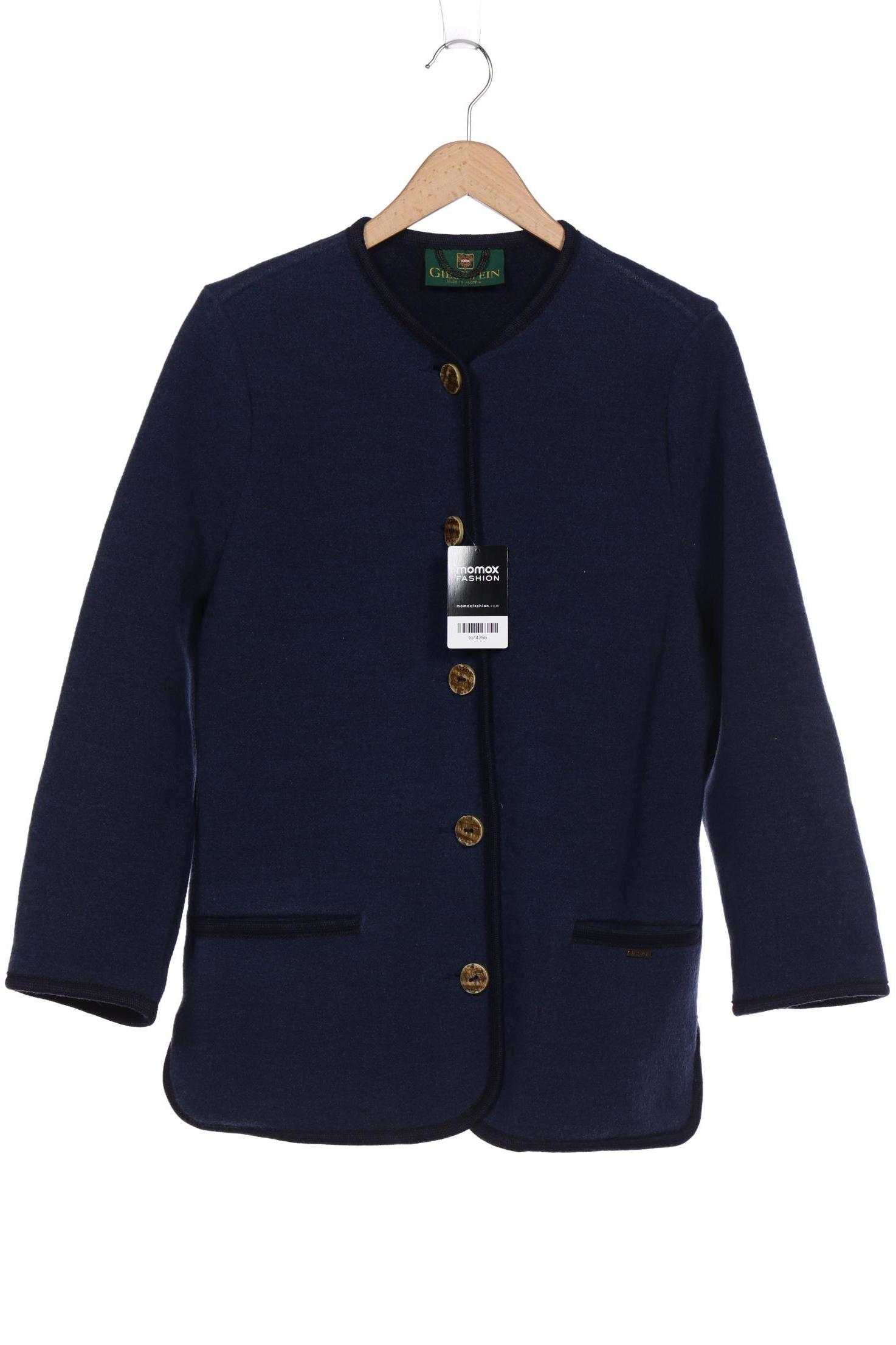 

Giesswein Damen Jacke, blau, Gr. 46