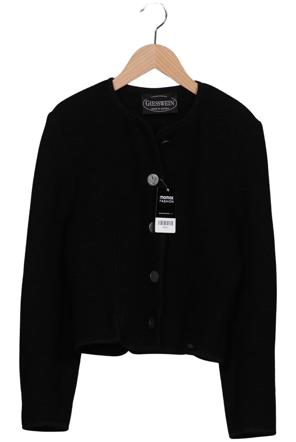 

Giesswein Damen Jacke, schwarz, Gr. 38