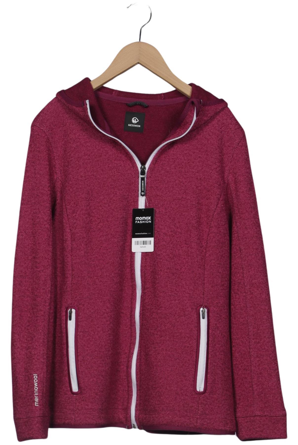 

Giesswein Damen Jacke, pink, Gr. 46
