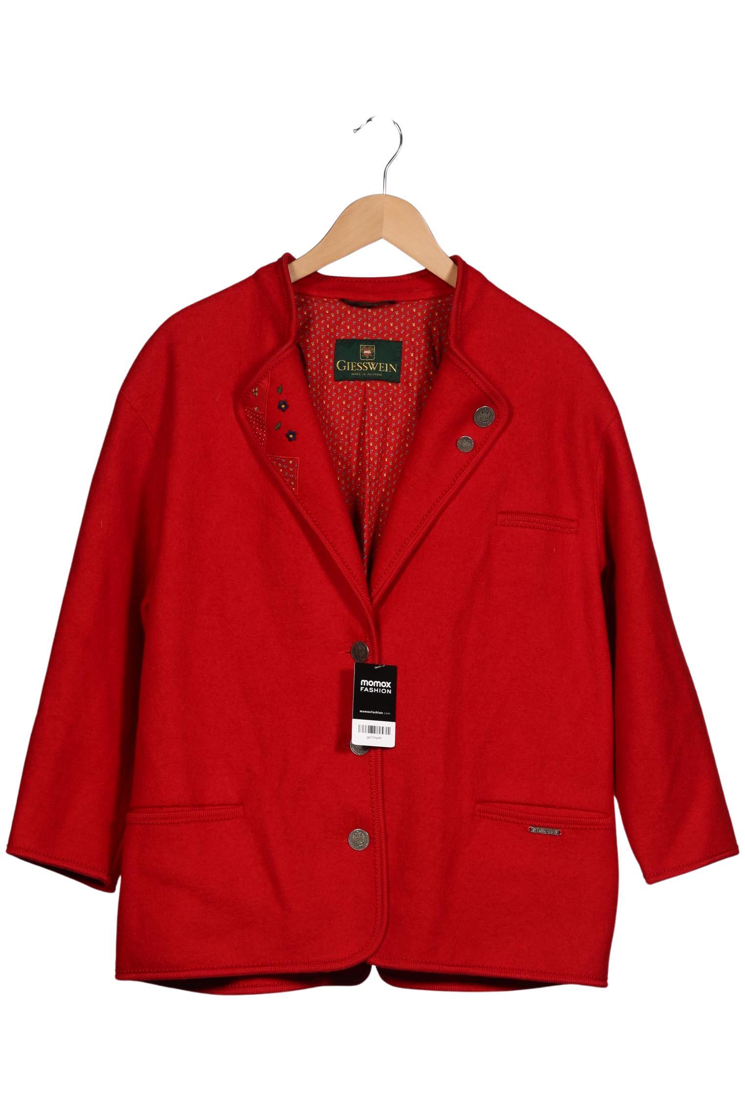 

Giesswein Damen Jacke, rot, Gr. 44