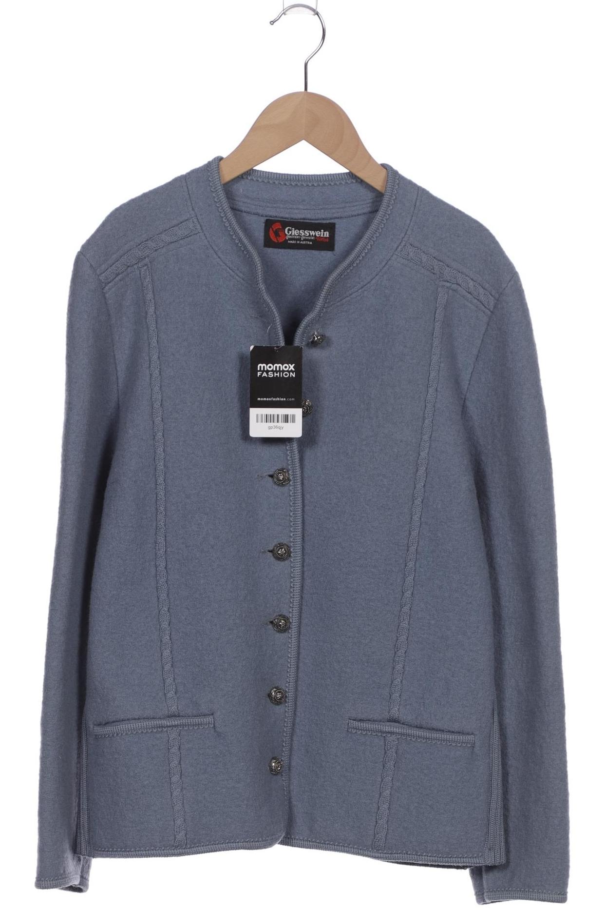 

Giesswein Damen Jacke, blau, Gr. 44