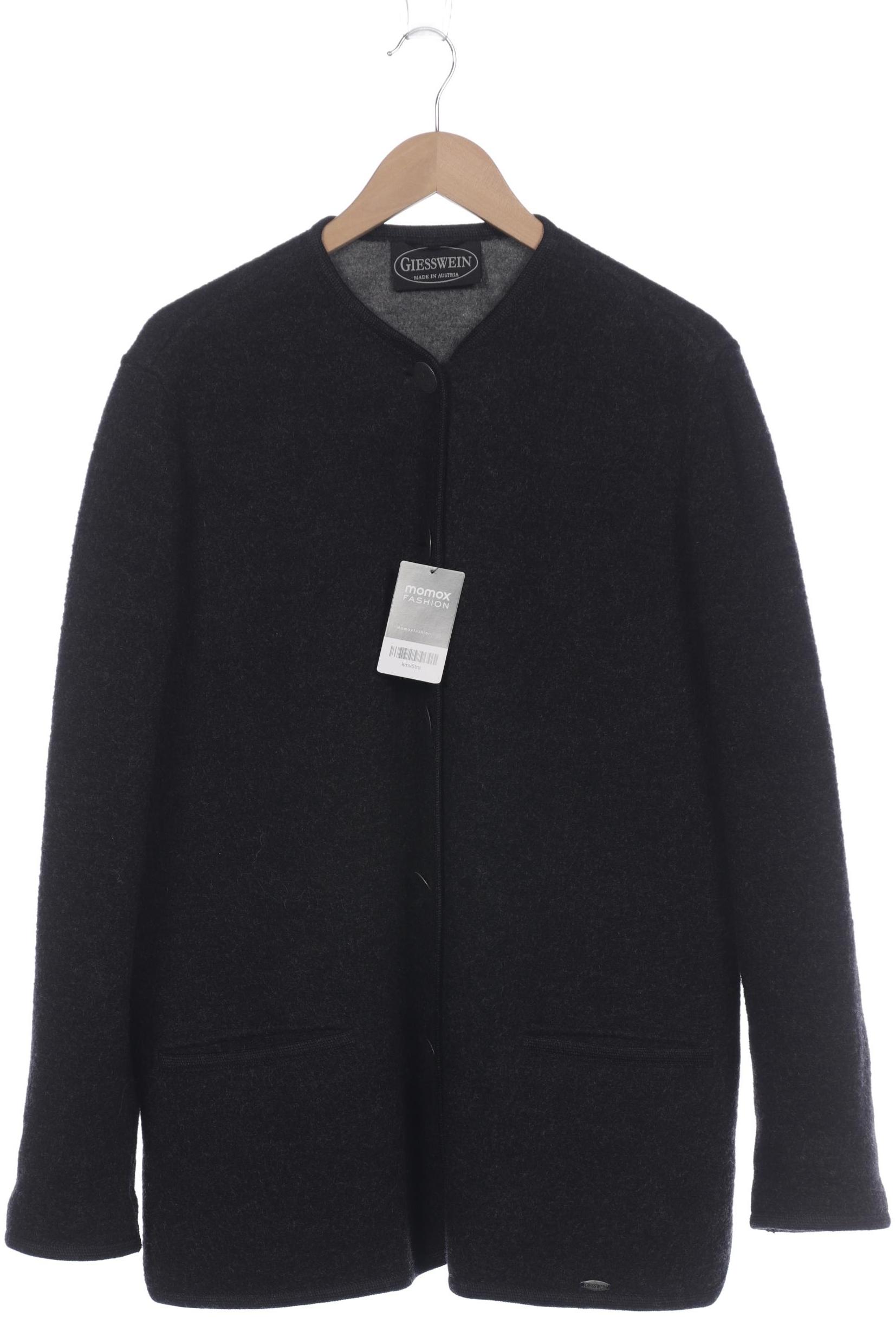 

Giesswein Damen Jacke, schwarz, Gr. 46