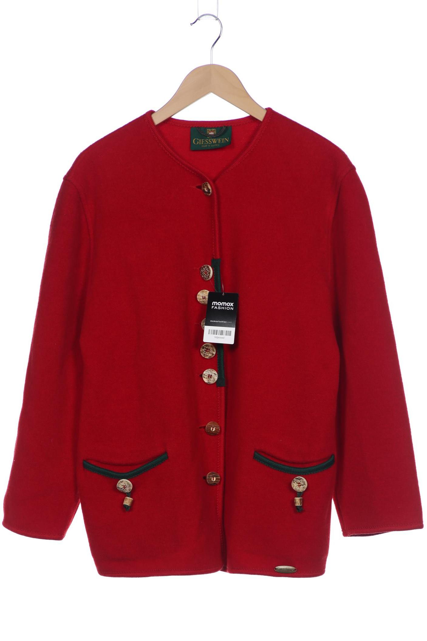 

Giesswein Damen Jacke, rot, Gr. 44