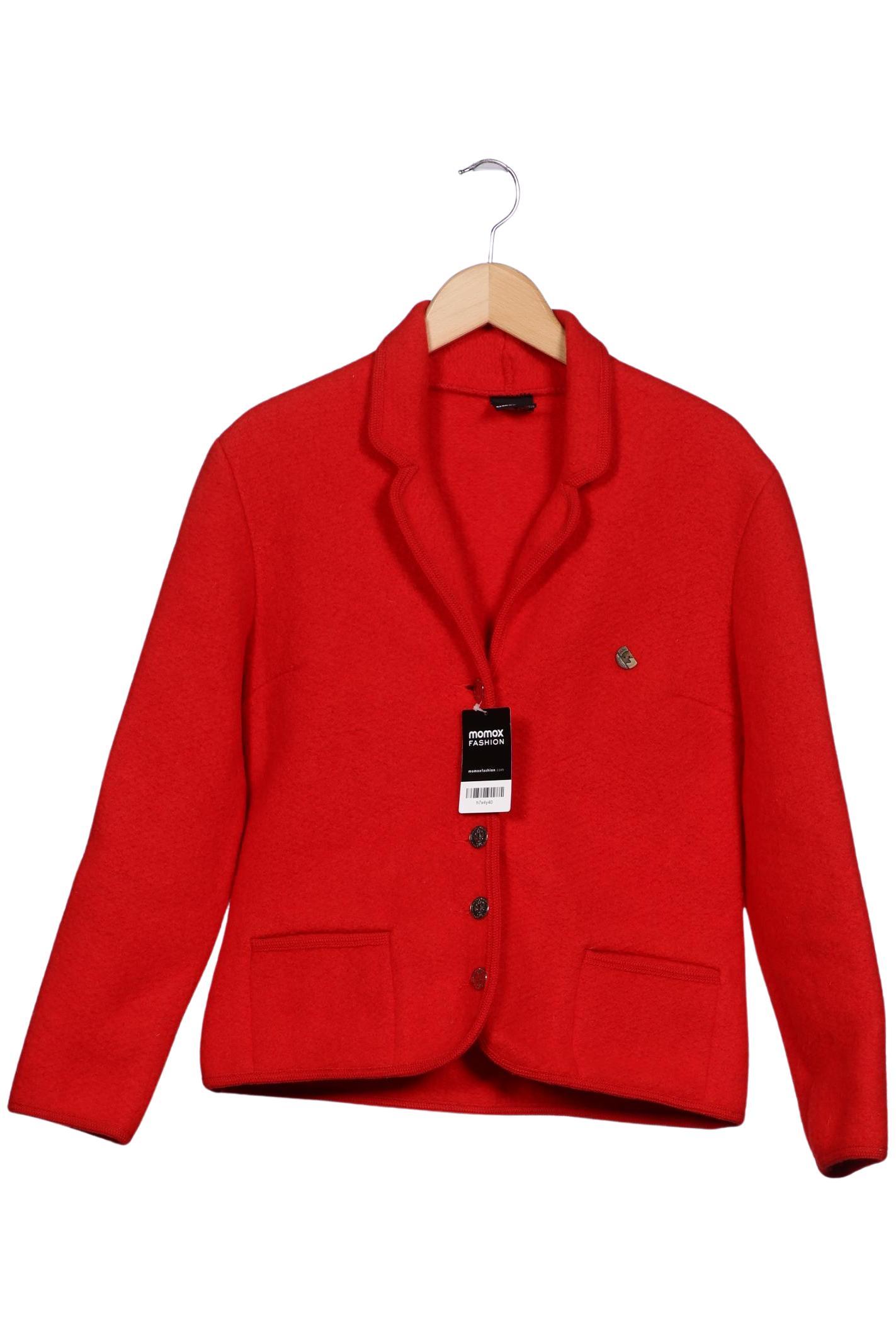 

Giesswein Damen Jacke, rot, Gr. 40
