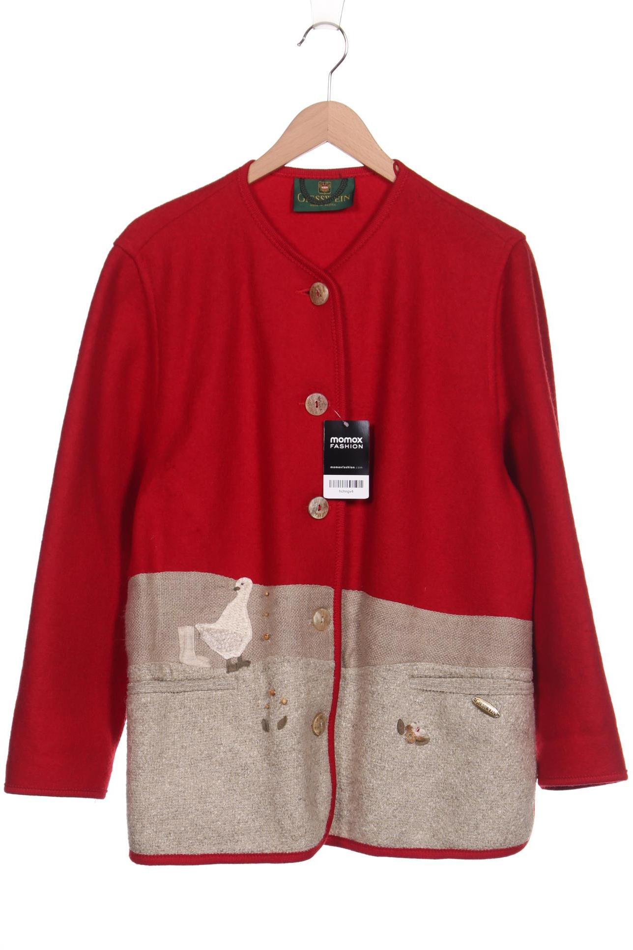 

Giesswein Damen Jacke, rot, Gr. 42