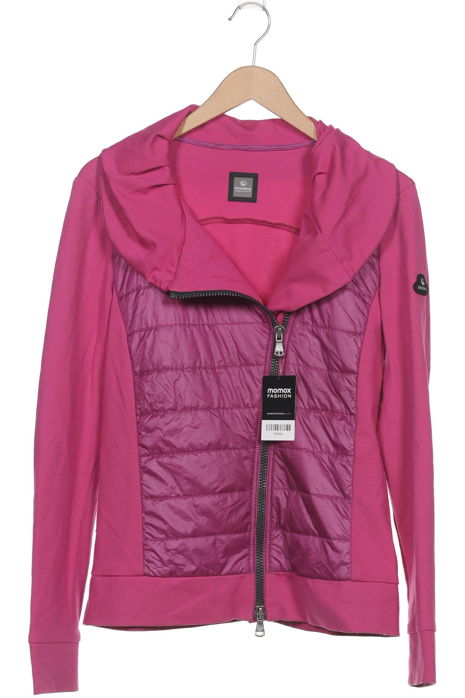 

Giesswein Damen Jacke, pink, Gr. 42