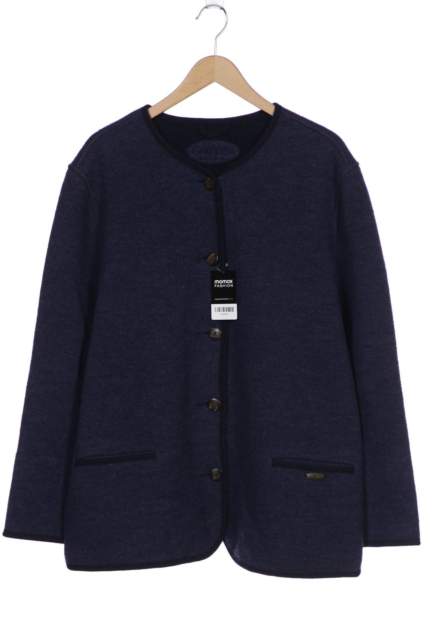 

Giesswein Damen Jacke, marineblau, Gr. 50
