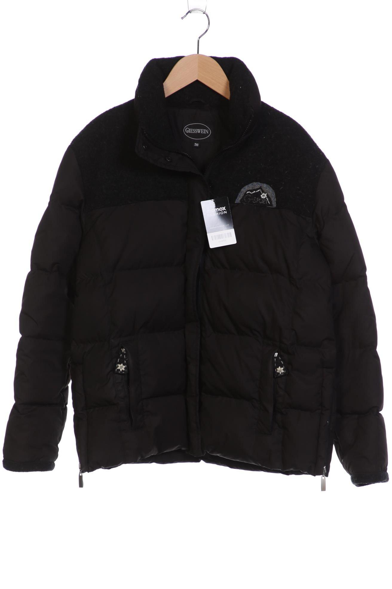 

Giesswein Damen Jacke, schwarz, Gr. 36