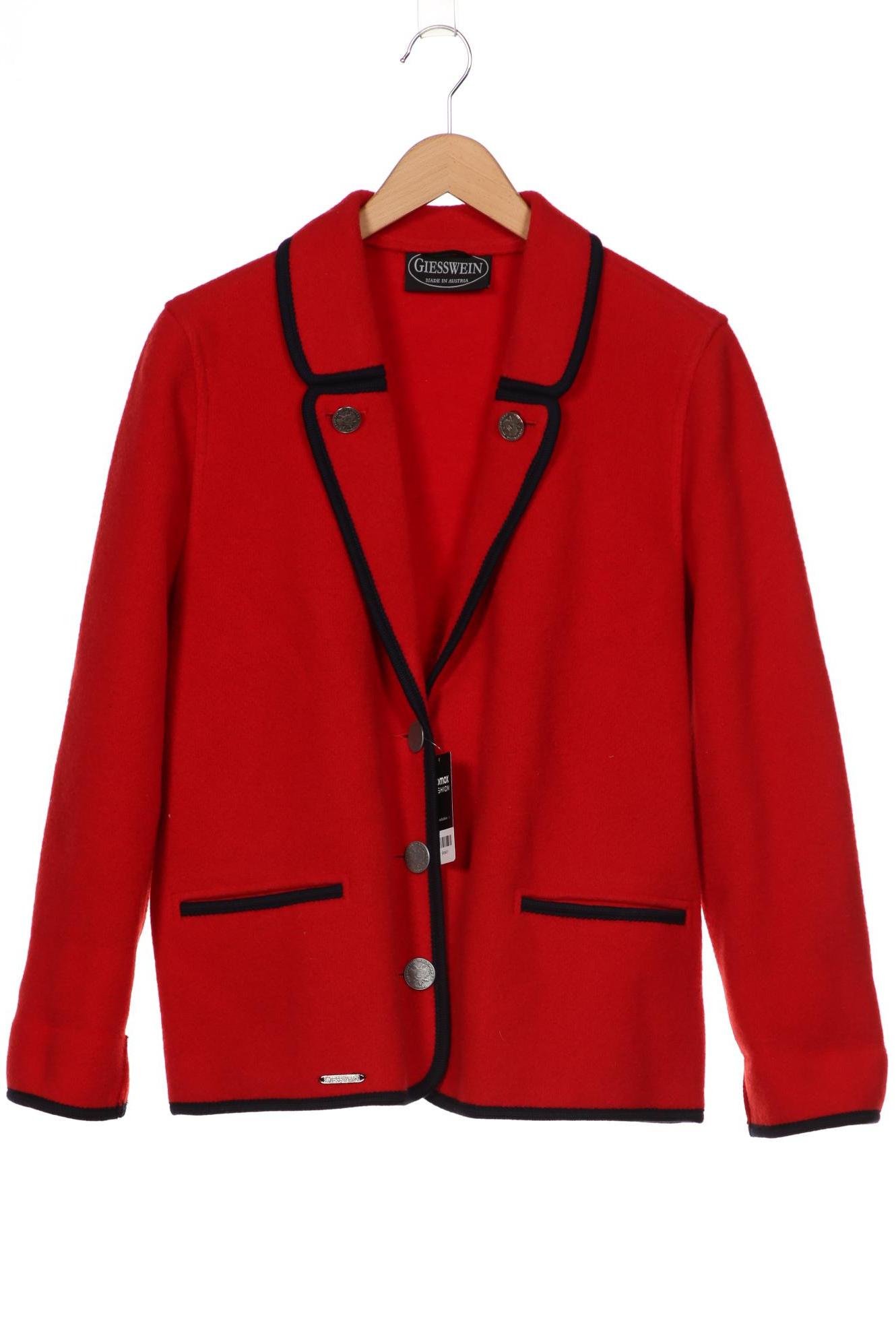 

Giesswein Damen Jacke, rot, Gr. 42