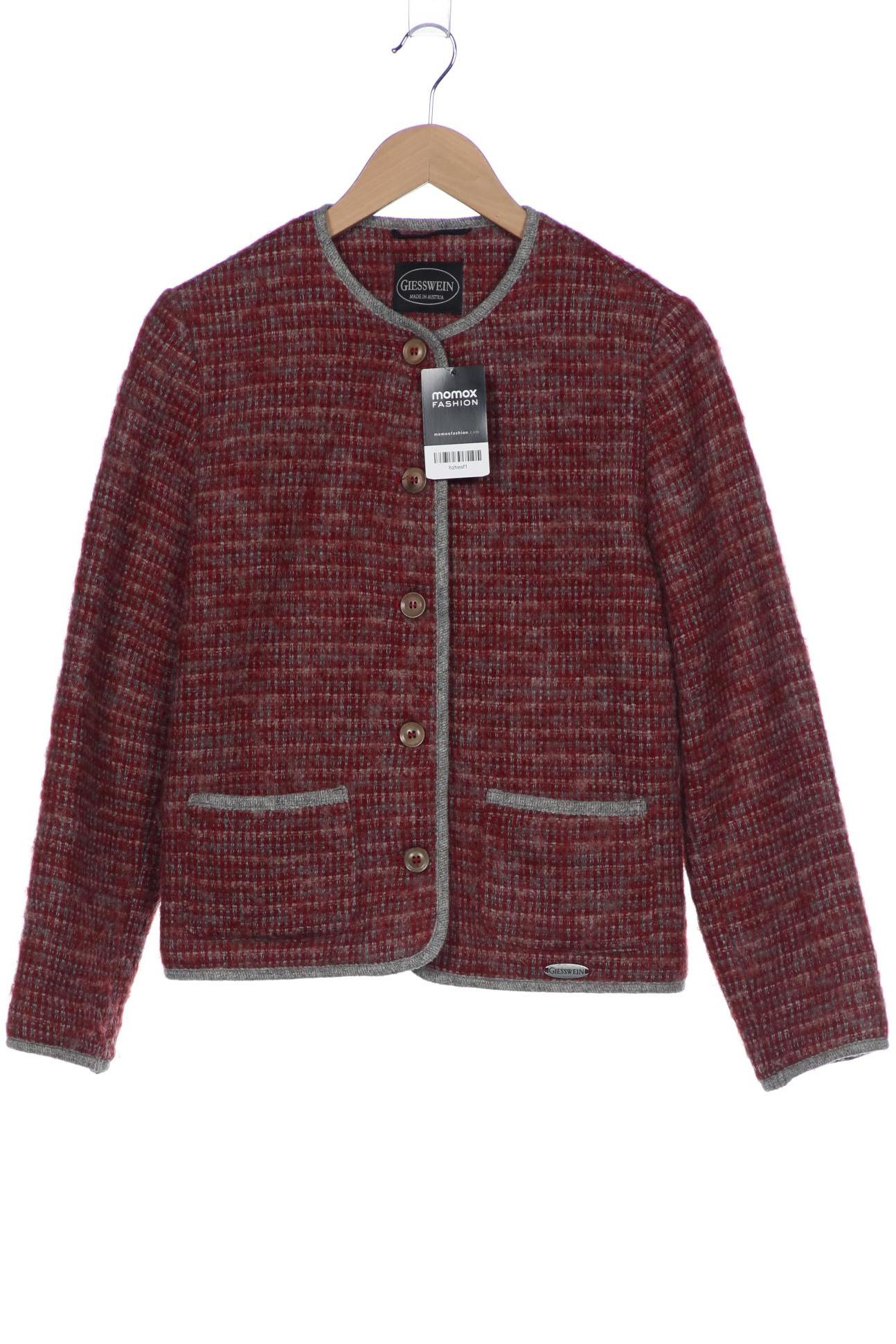 

Giesswein Damen Jacke, bordeaux, Gr. 38
