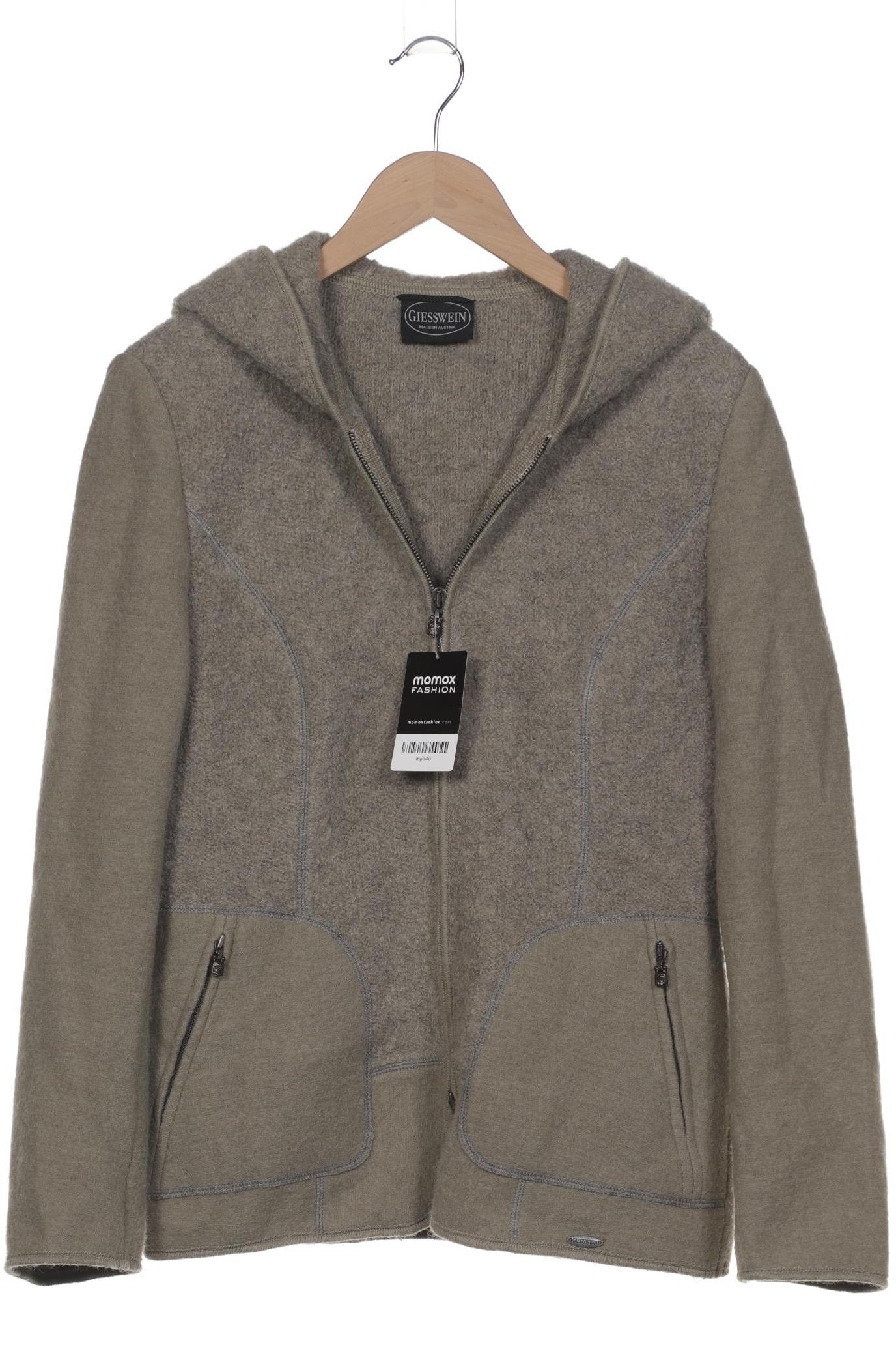 

Giesswein Damen Jacke, grün, Gr. 38