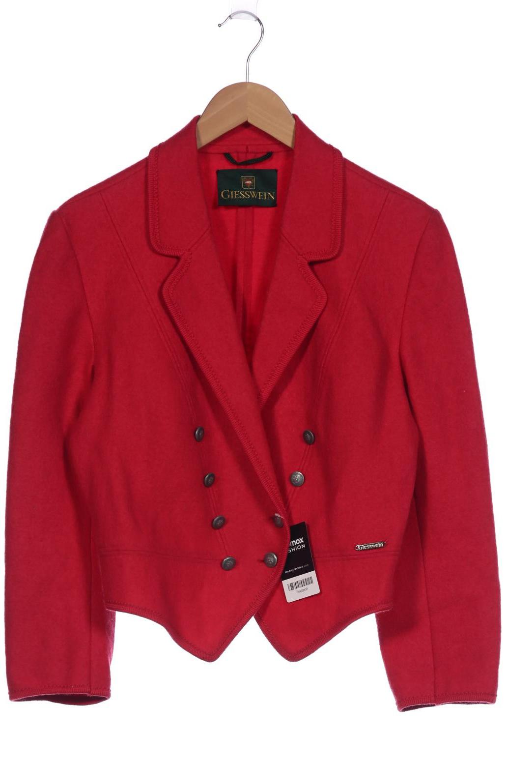 

Giesswein Damen Jacke, pink, Gr. 42