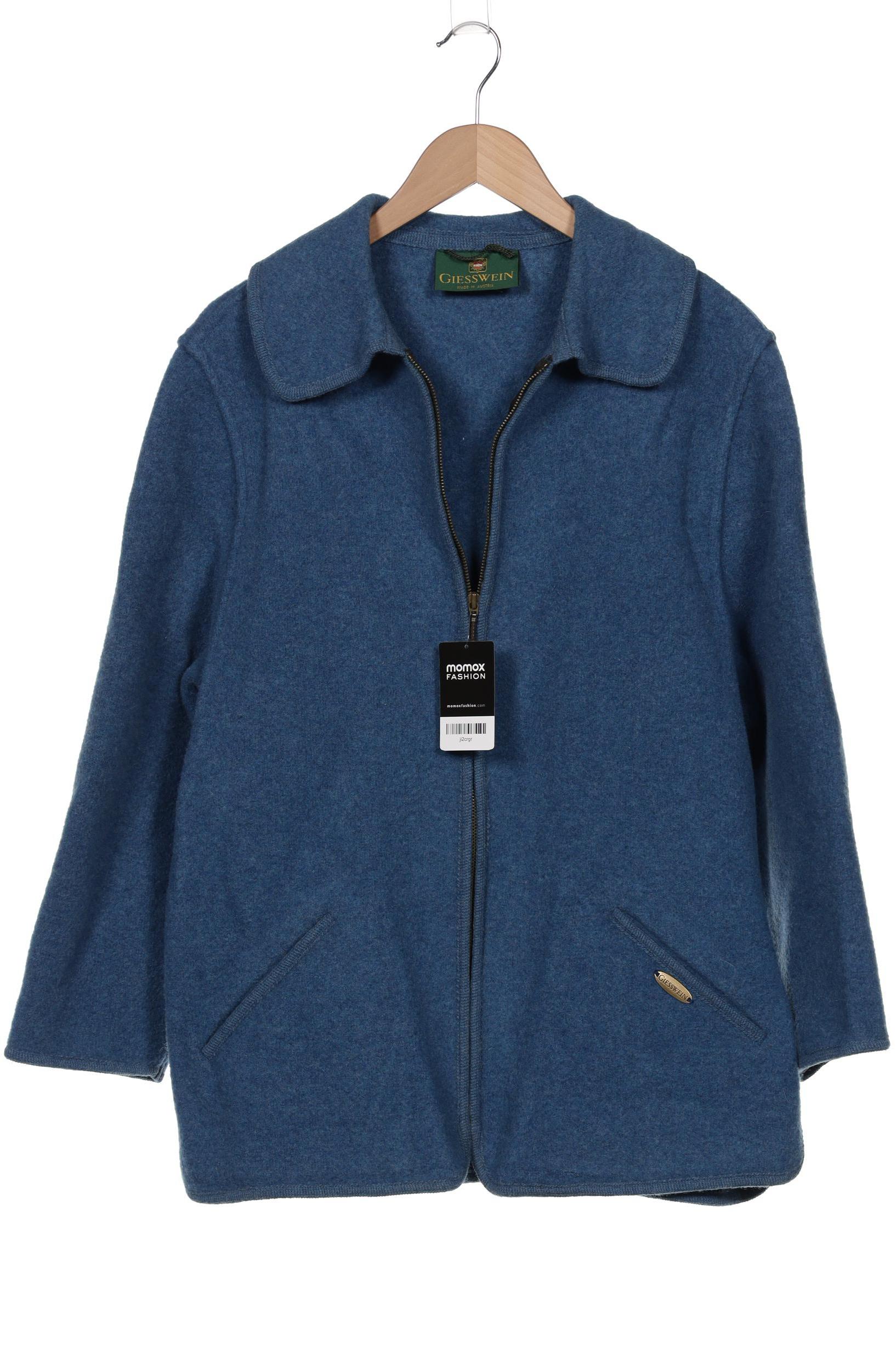 

Giesswein Damen Jacke, blau, Gr. 40