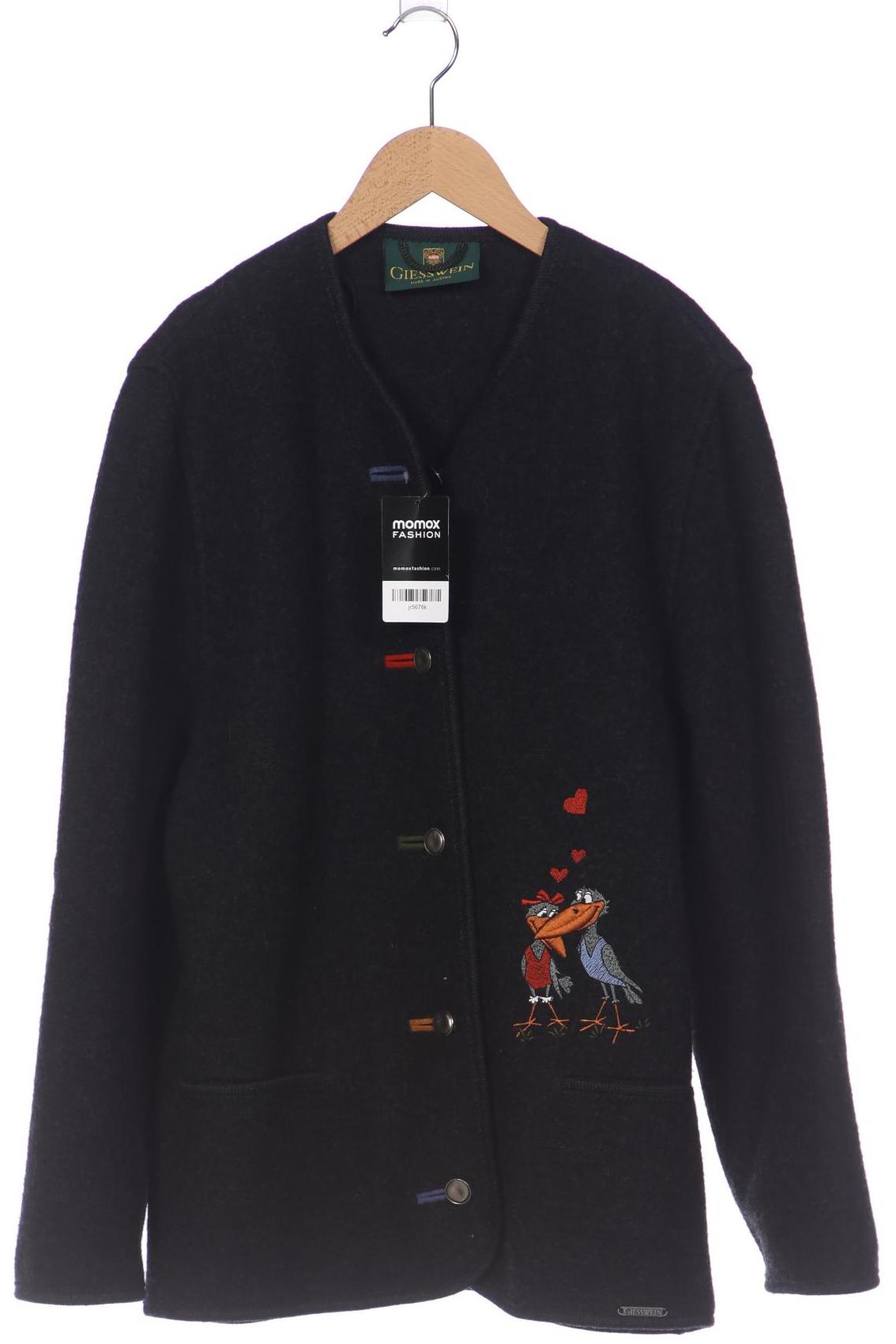 

Giesswein Damen Jacke, schwarz, Gr. 44