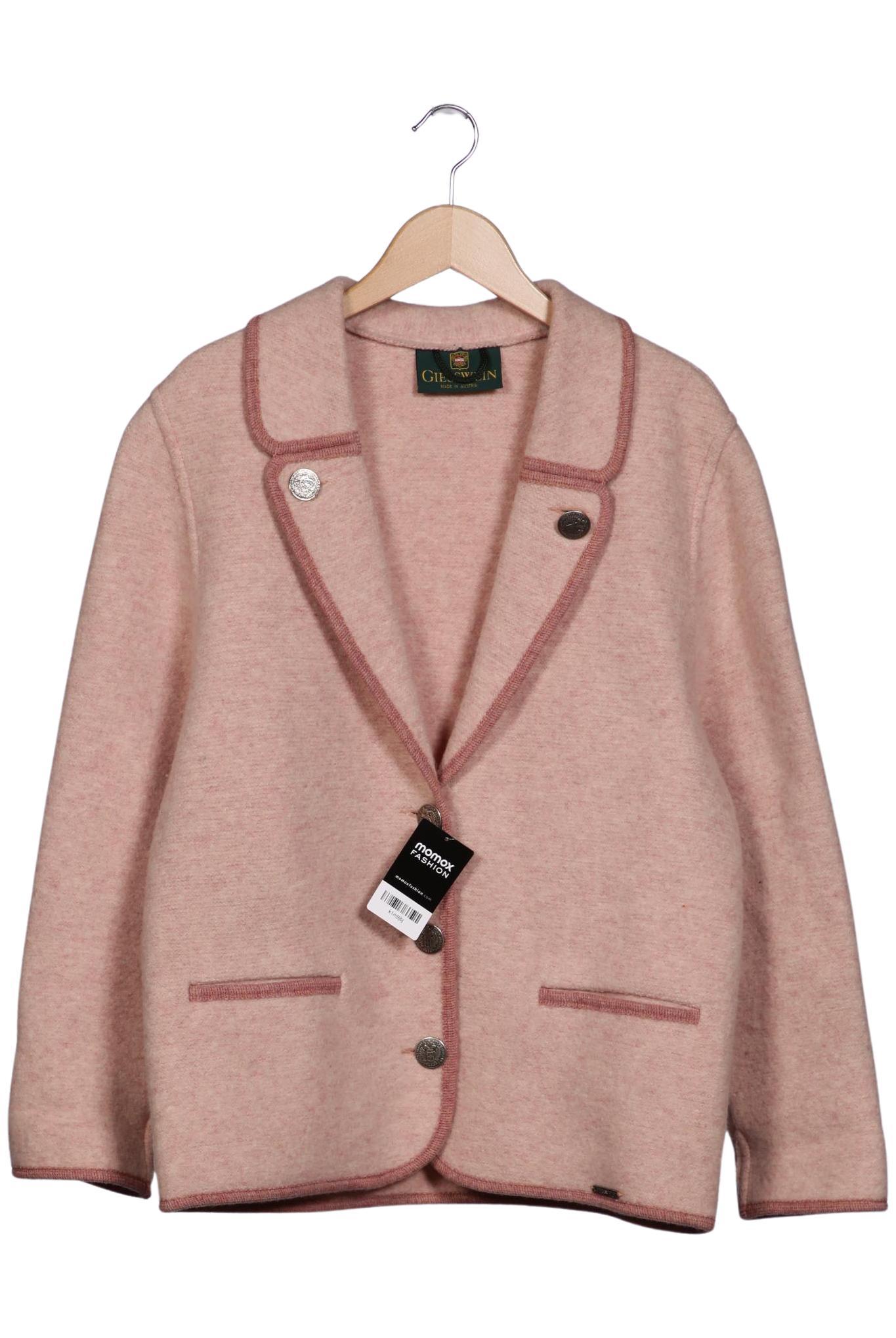 

Giesswein Damen Jacke, pink, Gr. 38