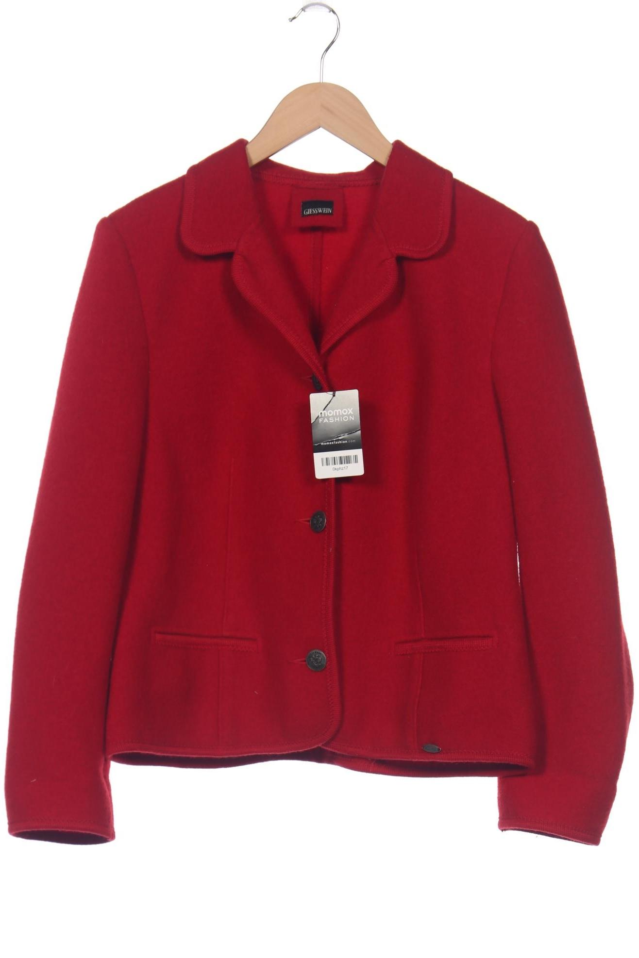 

Giesswein Damen Jacke, rot, Gr. 42