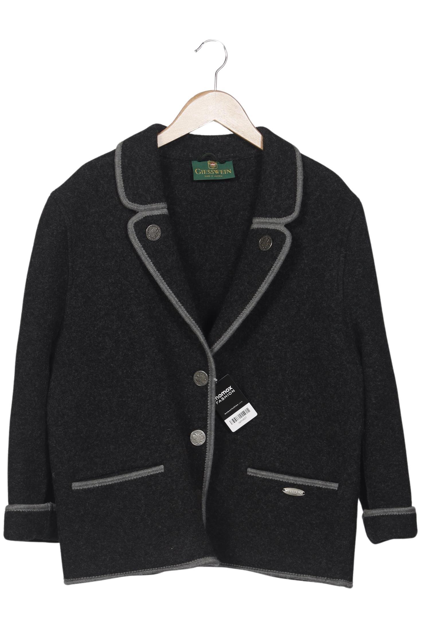 

Giesswein Damen Jacke, grau, Gr. 42