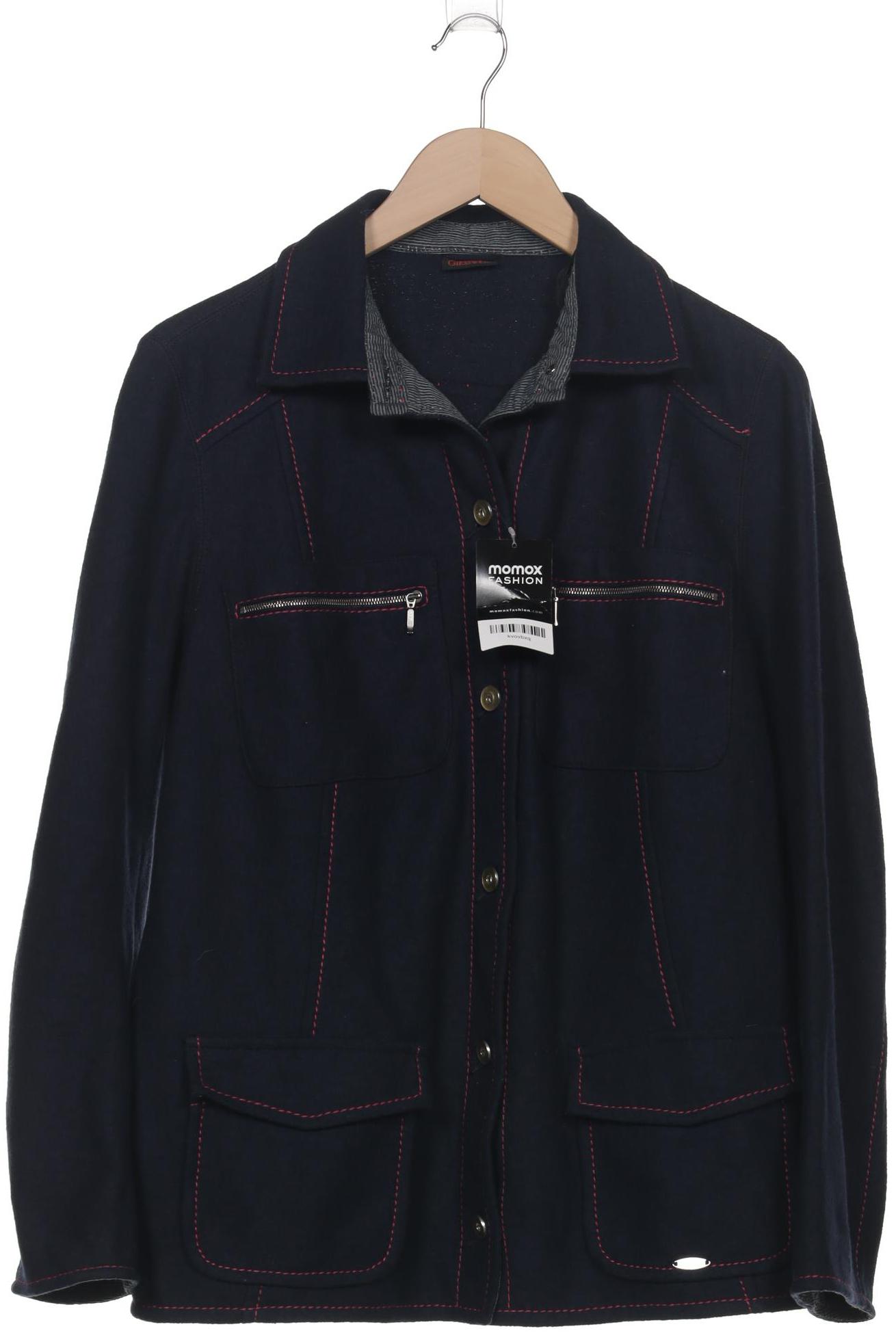 

Giesswein Damen Jacke, marineblau, Gr. 44
