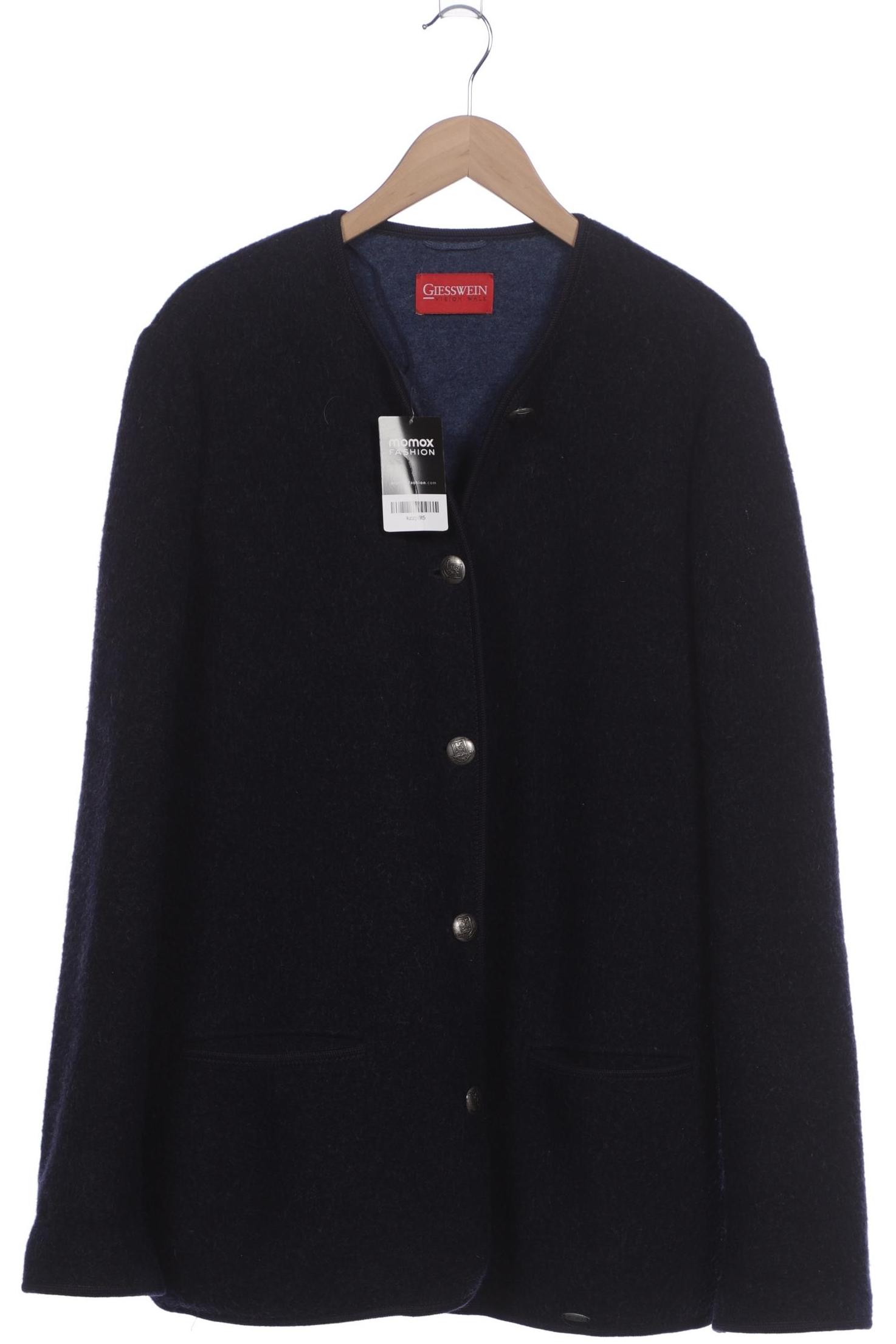 

Giesswein Damen Jacke, marineblau, Gr. 50