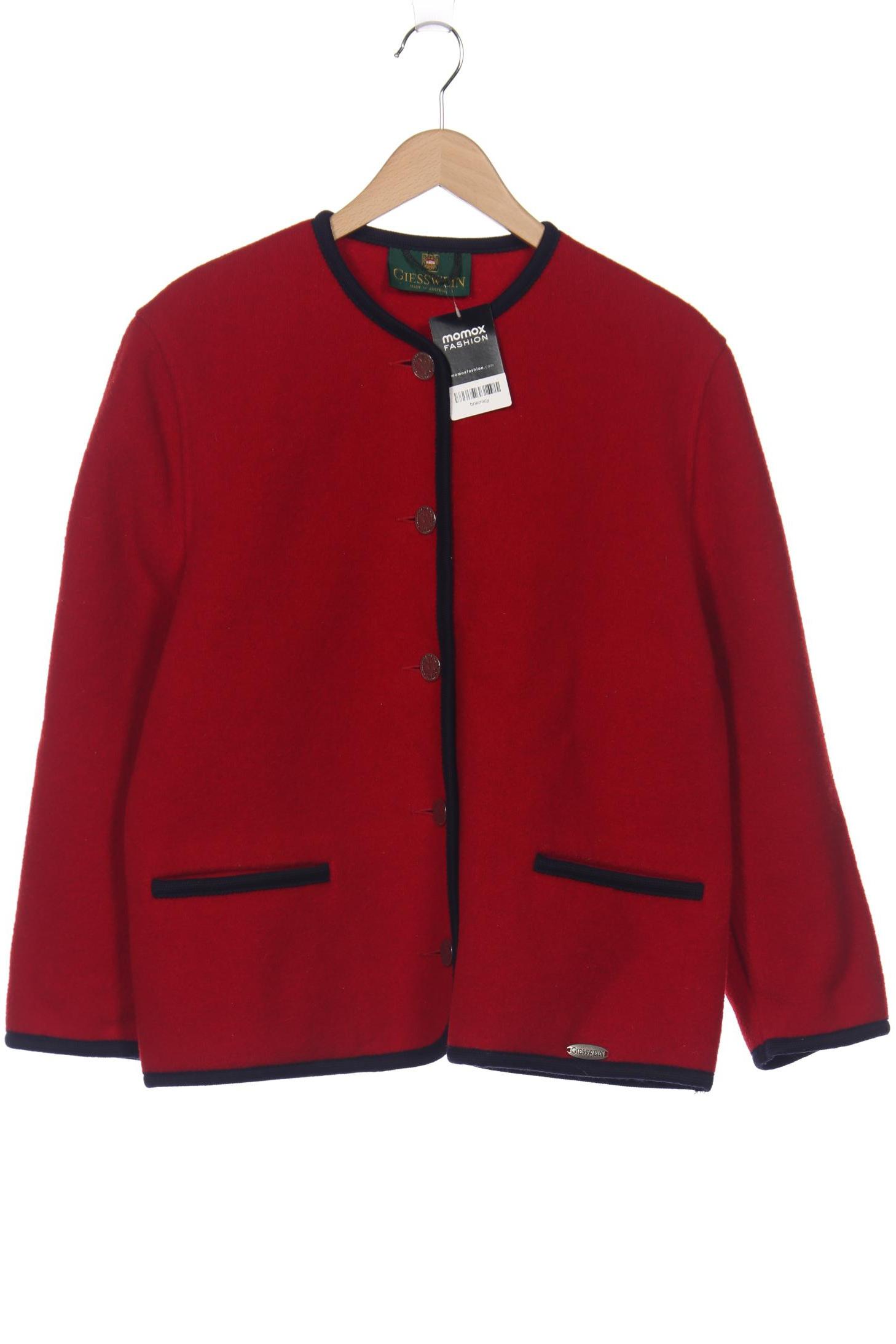 

Giesswein Damen Jacke, rot, Gr. 48