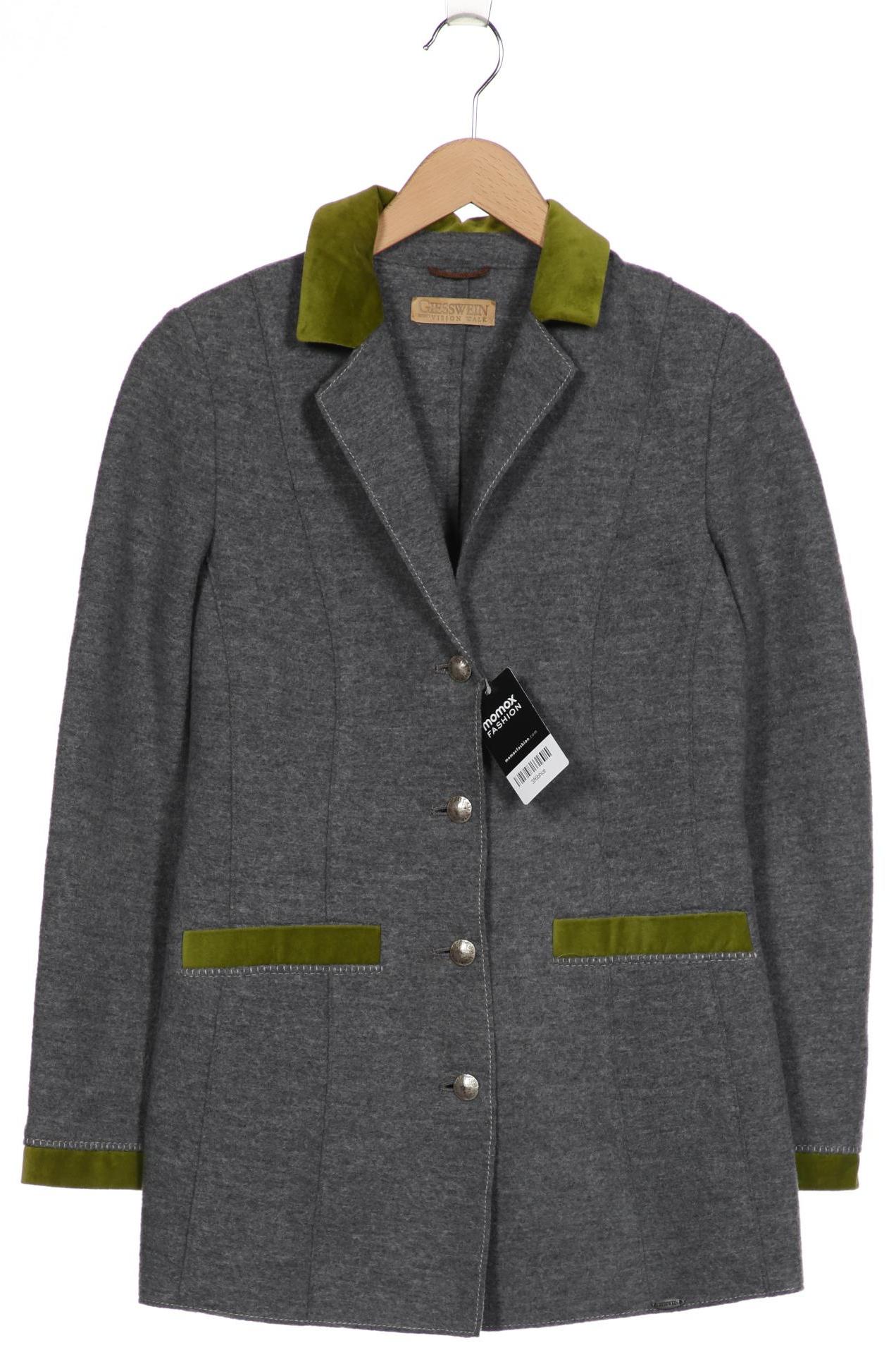 

Giesswein Damen Jacke, grau, Gr. 38